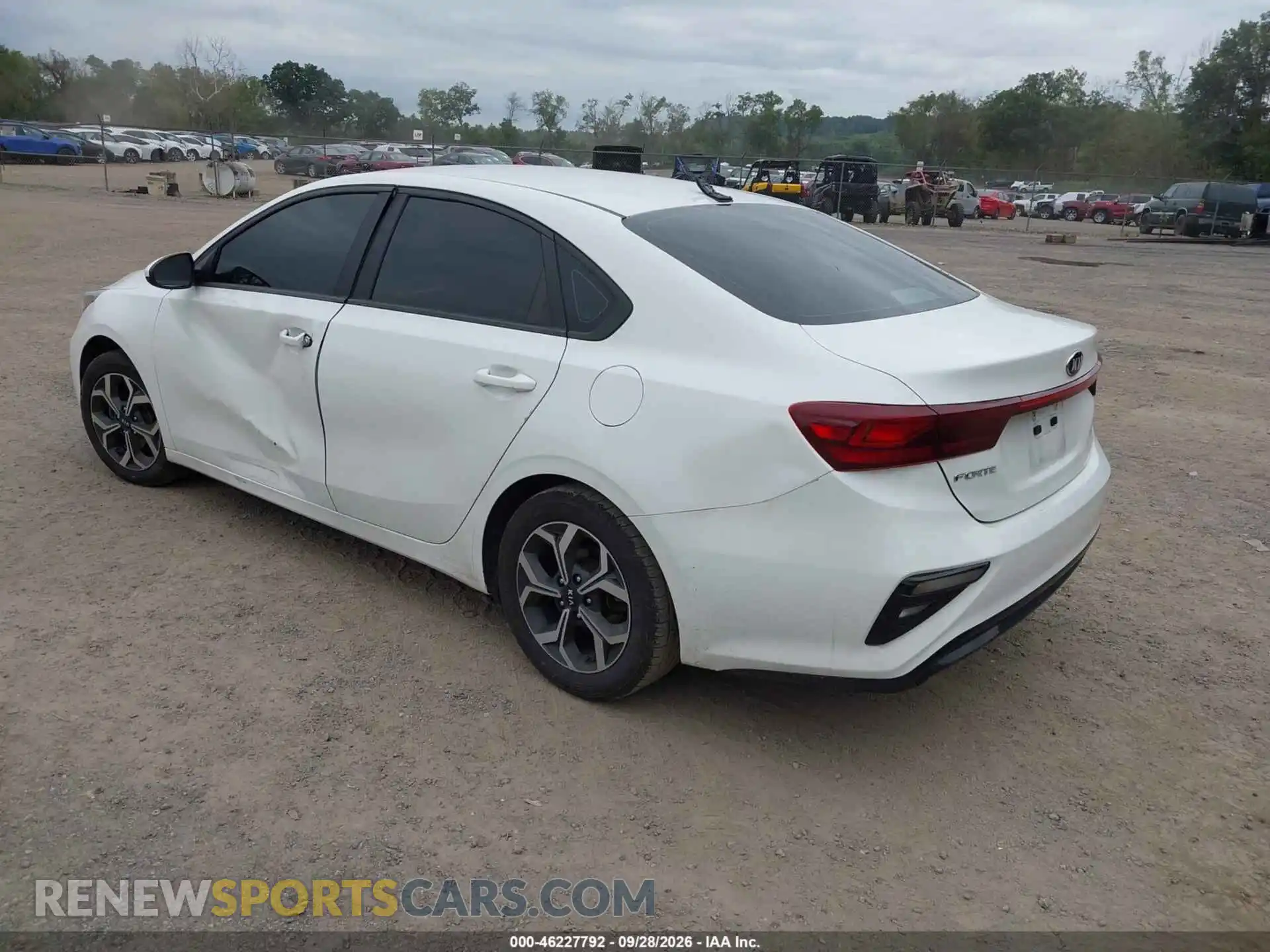 3 Photograph of a damaged car 3KPF24AD6ME283241 KIA FORTE 2021