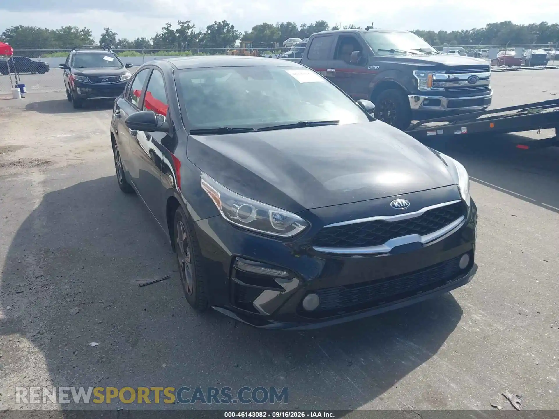 1 Photograph of a damaged car 3KPF24AD6ME284972 KIA FORTE 2021