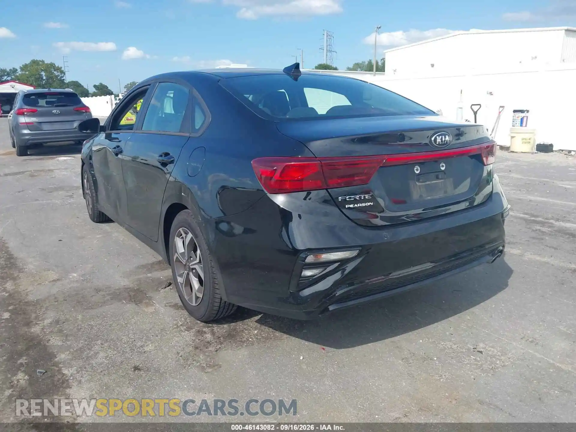 3 Photograph of a damaged car 3KPF24AD6ME284972 KIA FORTE 2021