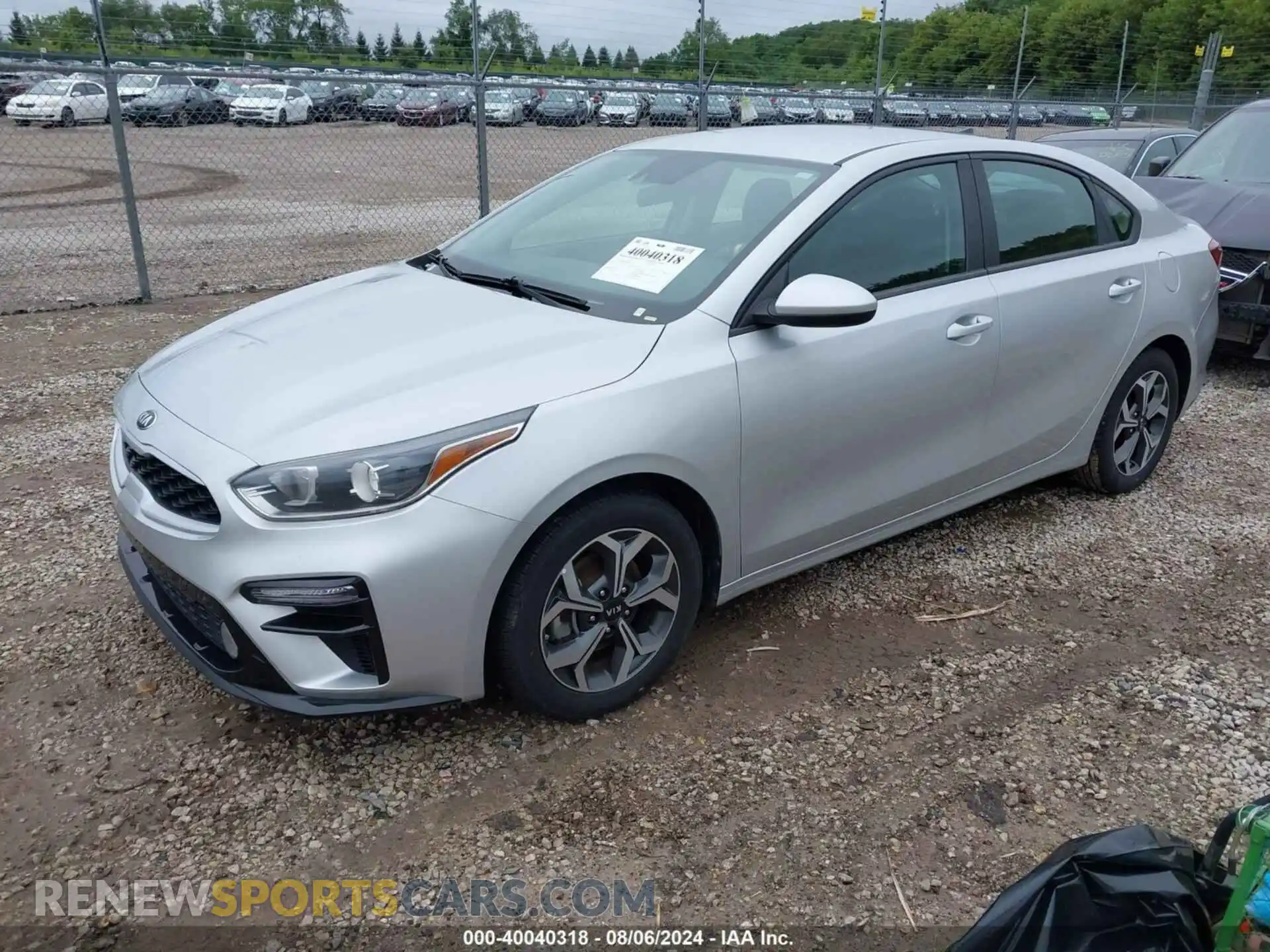 2 Photograph of a damaged car 3KPF24AD6ME286740 KIA FORTE 2021