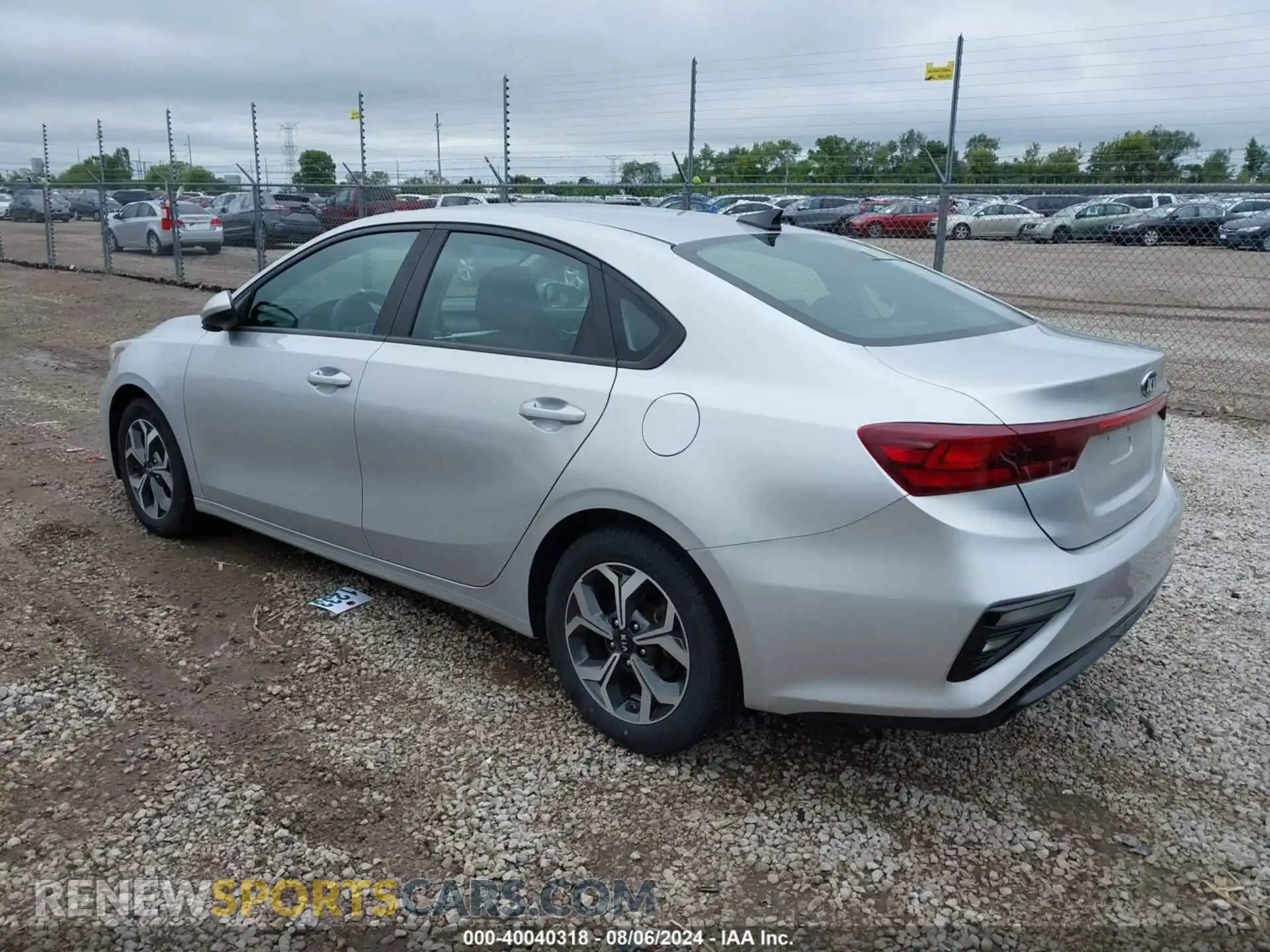 3 Photograph of a damaged car 3KPF24AD6ME286740 KIA FORTE 2021