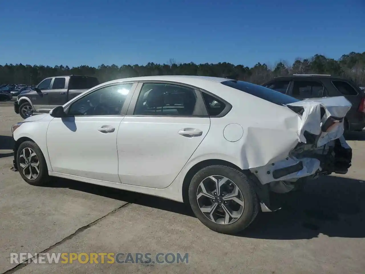 2 Photograph of a damaged car 3KPF24AD6ME290898 KIA FORTE 2021