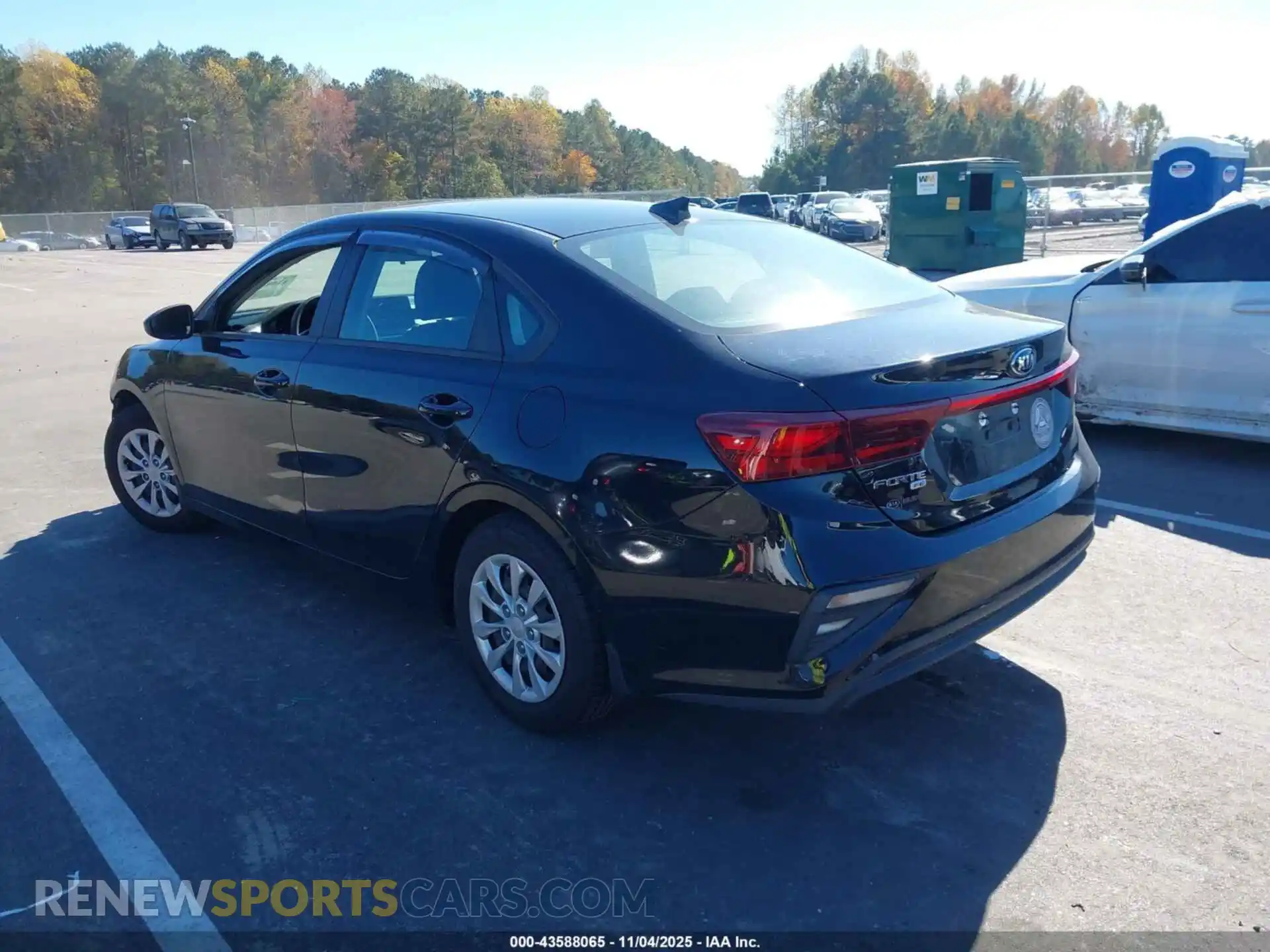 3 Photograph of a damaged car 3KPF24AD6ME300717 KIA FORTE 2021