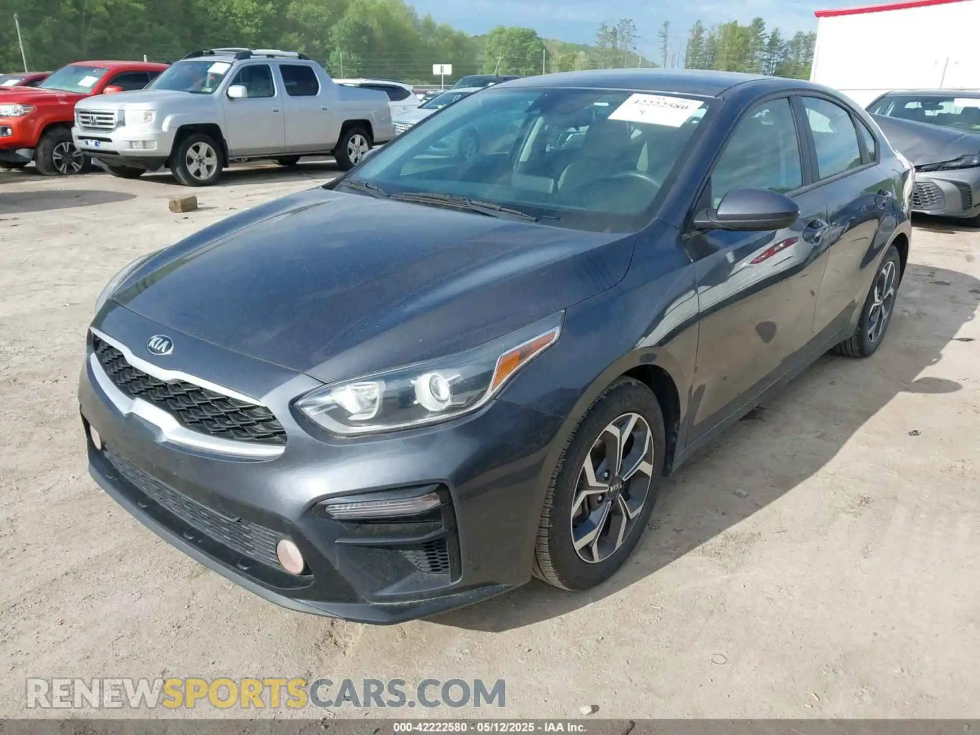 2 Photograph of a damaged car 3KPF24AD6ME303858 KIA FORTE 2021