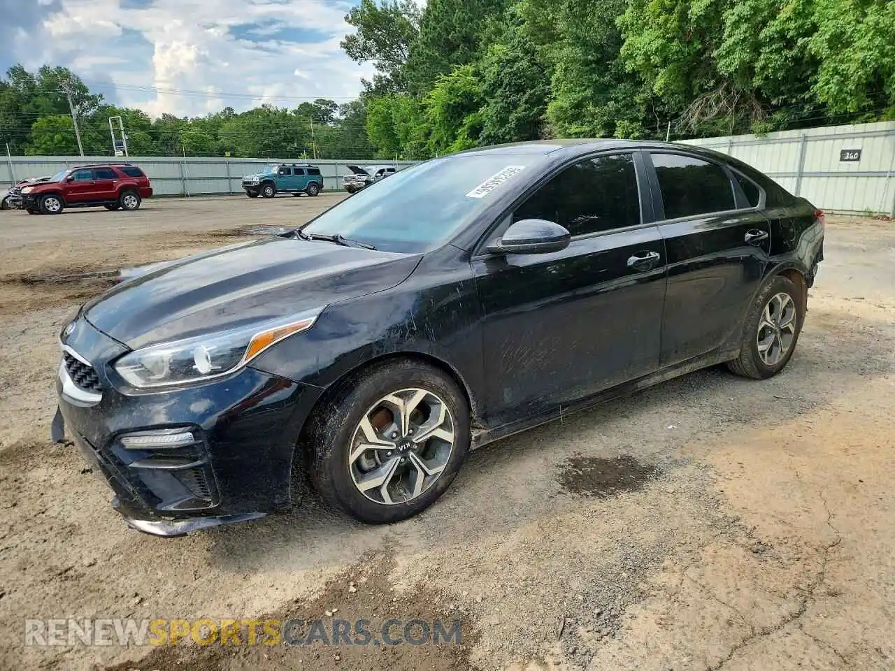 1 fotografías del automóvil dañado 3KPF24AD6ME306419 KIA FORTE 2021