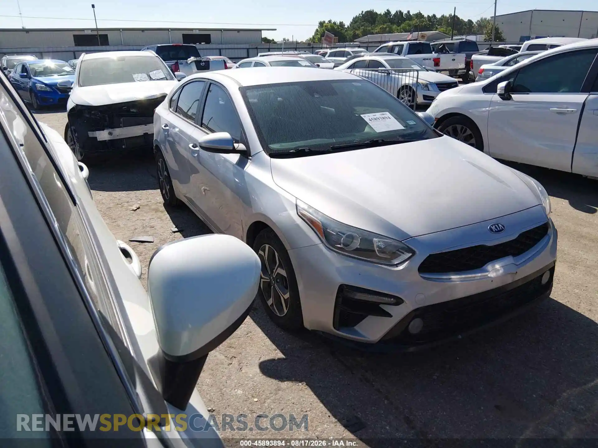 1 Photograph of a damaged car 3KPF24AD6ME310115 KIA FORTE 2021