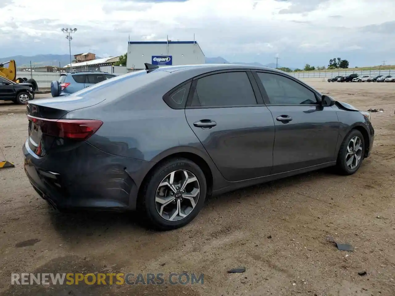 3 Photograph of a damaged car 3KPF24AD6ME326668 KIA FORTE 2021