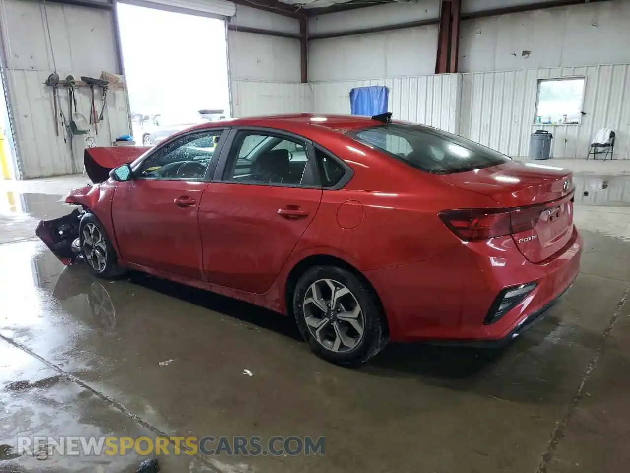 2 Photograph of a damaged car 3KPF24AD6ME329098 KIA FORTE 2021