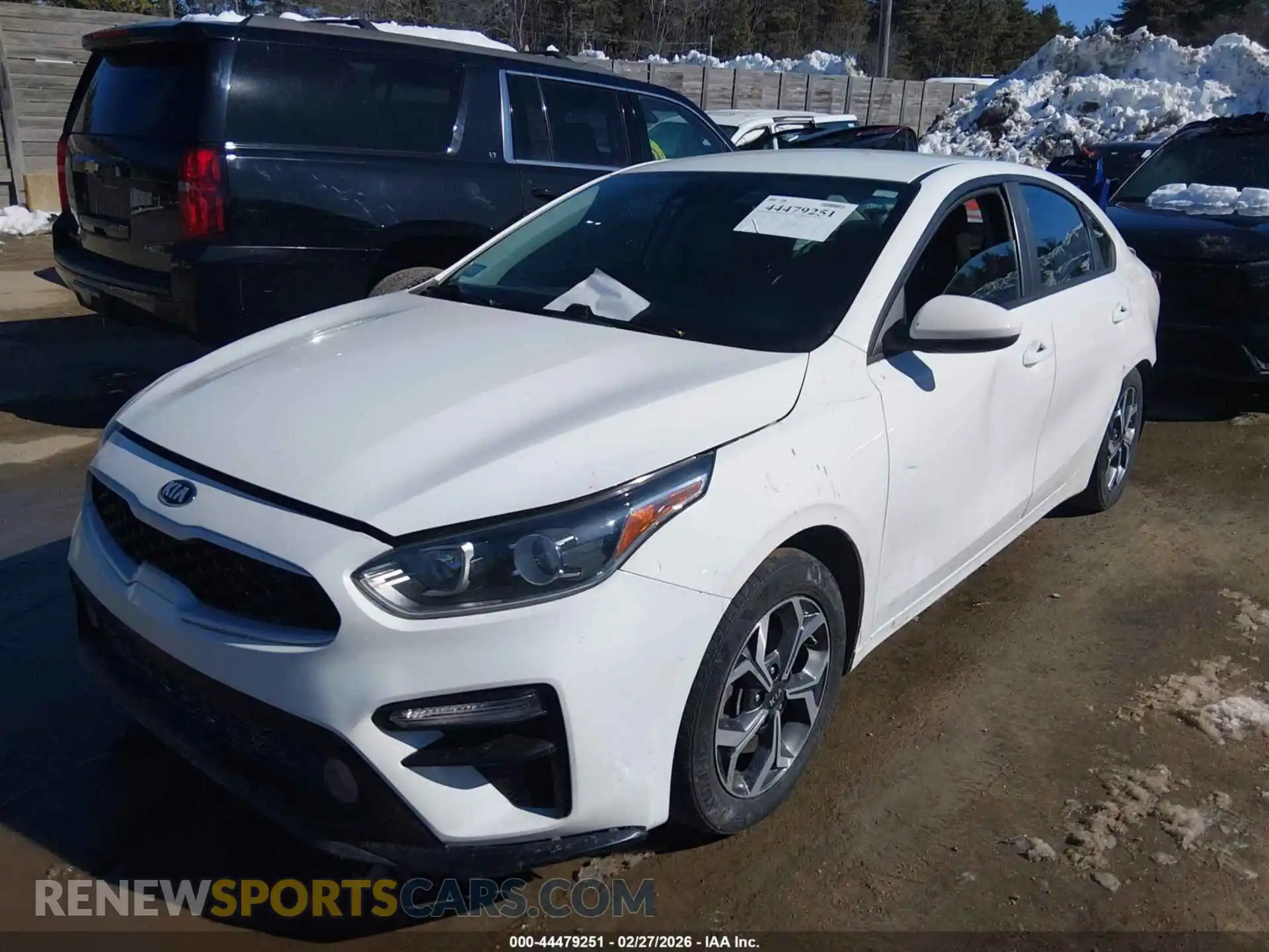 2 Photograph of a damaged car 3KPF24AD6ME334995 KIA FORTE 2021