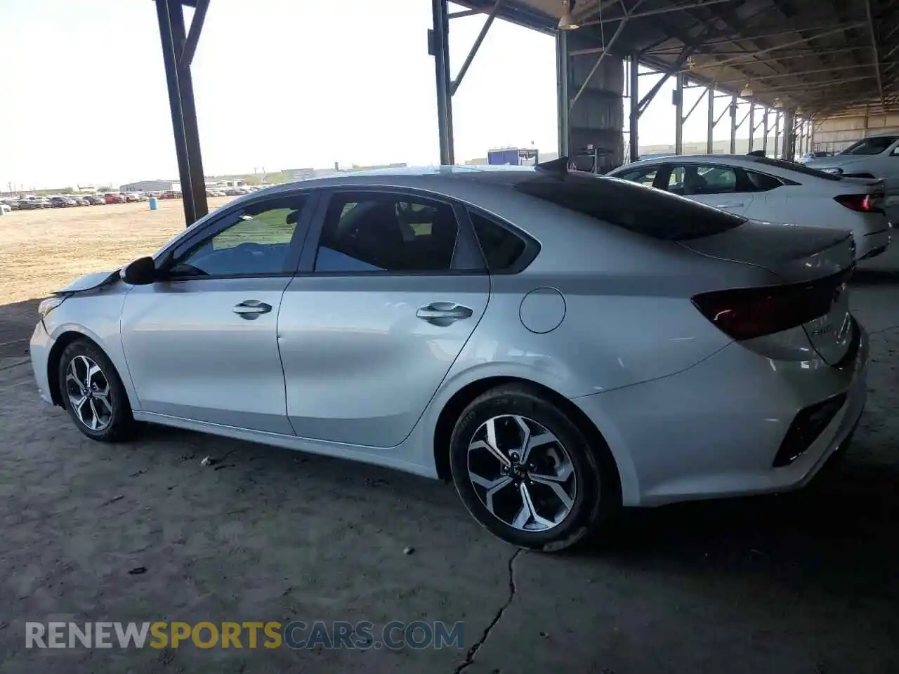 2 Photograph of a damaged car 3KPF24AD6ME336990 KIA FORTE 2021