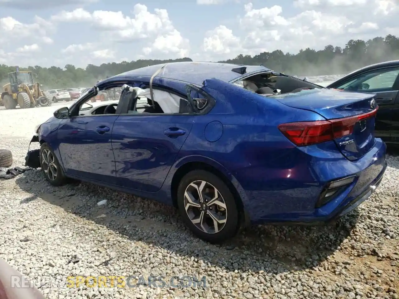 2 Photograph of a damaged car 3KPF24AD6ME337797 KIA FORTE 2021