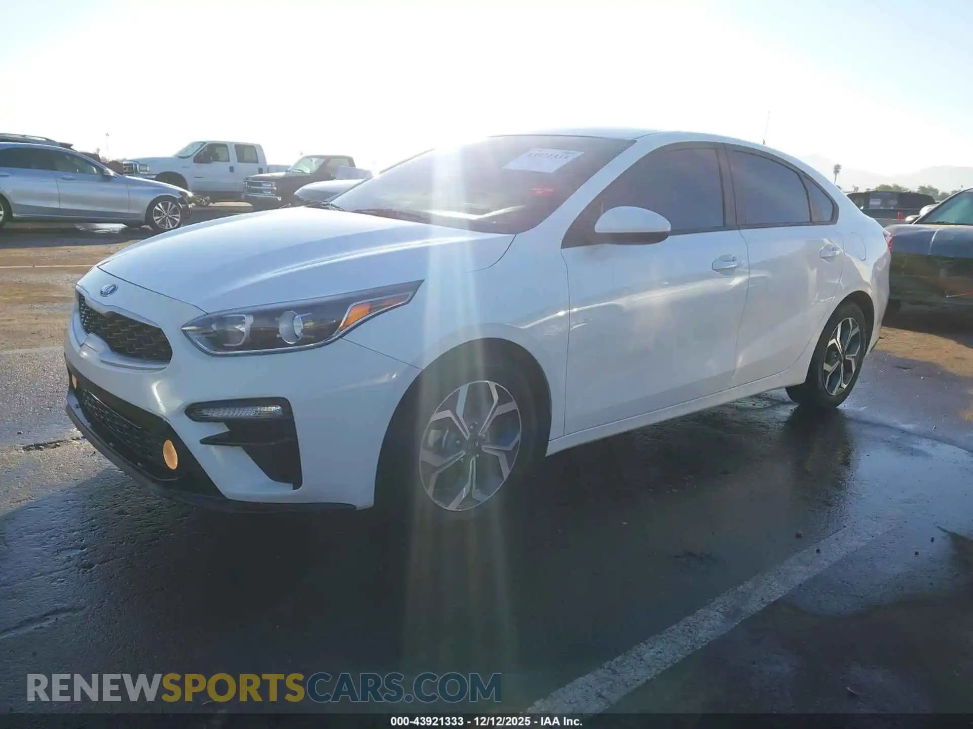 2 Photograph of a damaged car 3KPF24AD6ME340165 KIA FORTE 2021