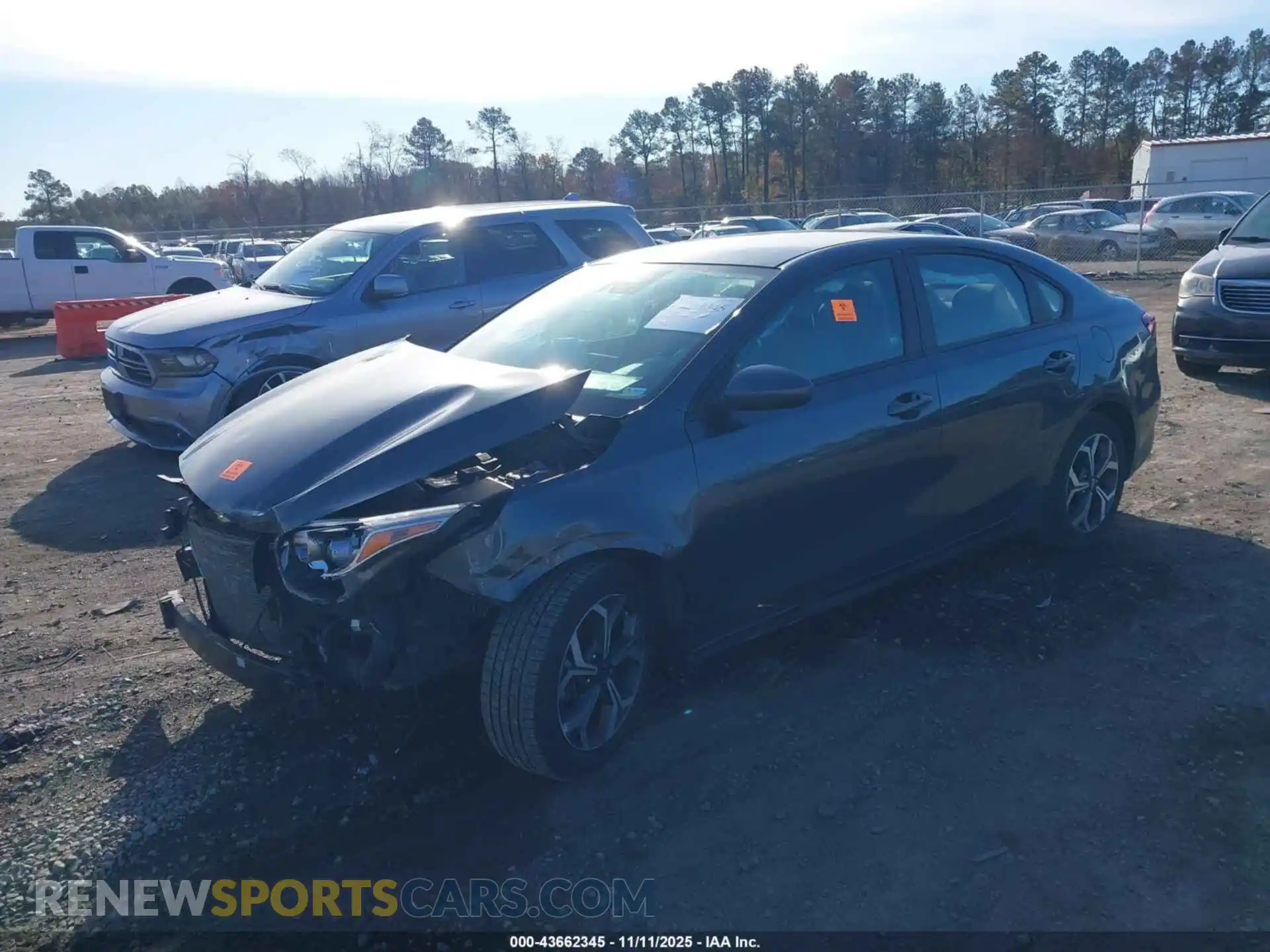 2 Фотография поврежденного автомобиля 3KPF24AD6ME345320 KIA FORTE 2021