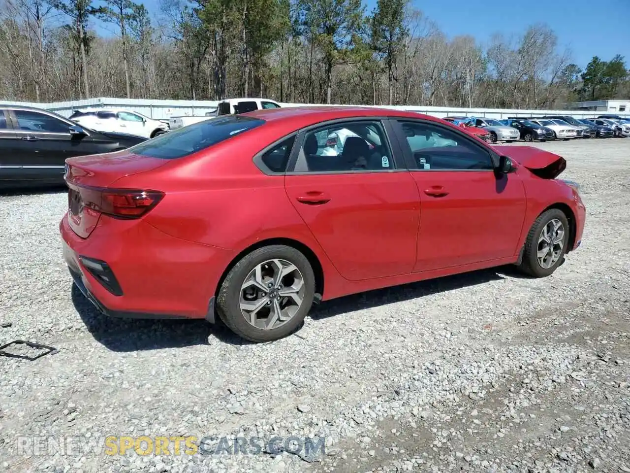 3 Photograph of a damaged car 3KPF24AD6ME346256 KIA FORTE 2021