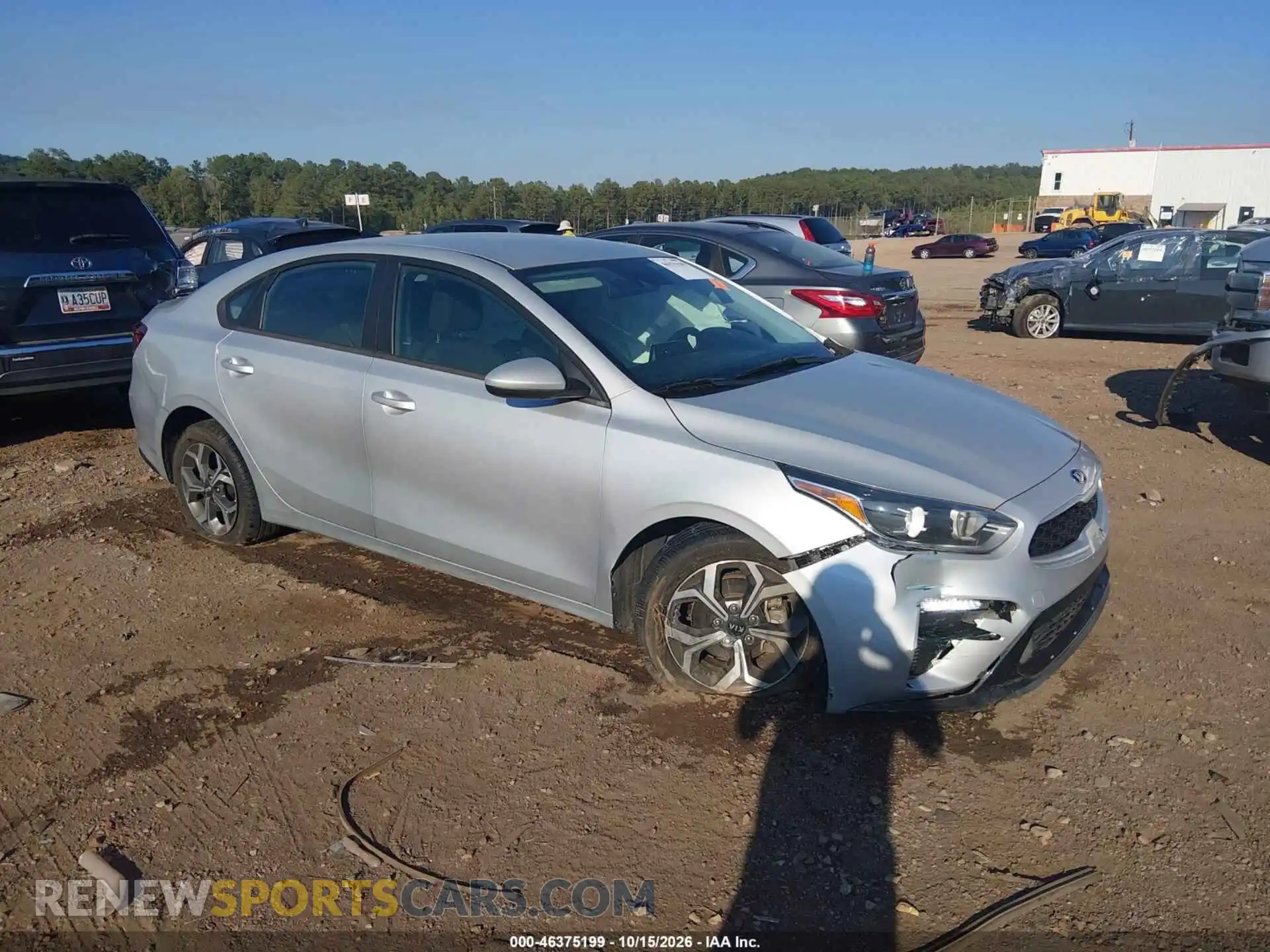 1 Фотография поврежденного автомобиля 3KPF24AD6ME349528 KIA FORTE 2021