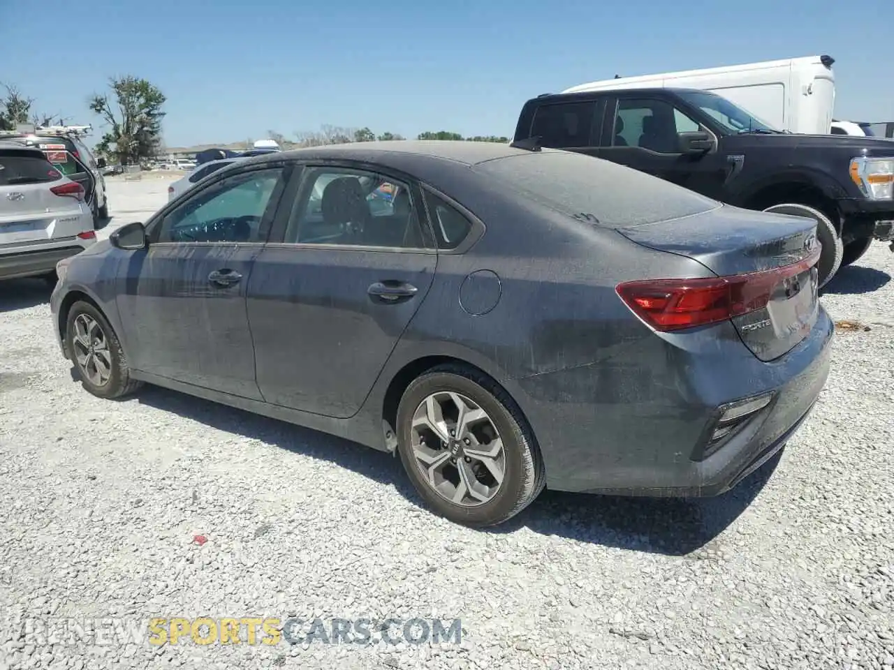 2 Photograph of a damaged car 3KPF24AD6ME350730 KIA FORTE 2021