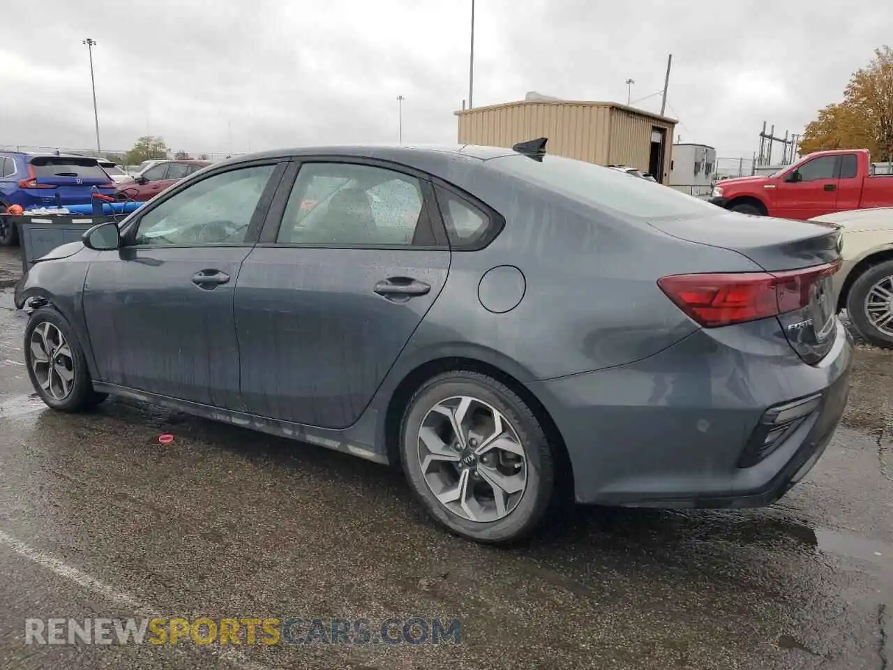 2 Photograph of a damaged car 3KPF24AD6ME352400 KIA FORTE 2021