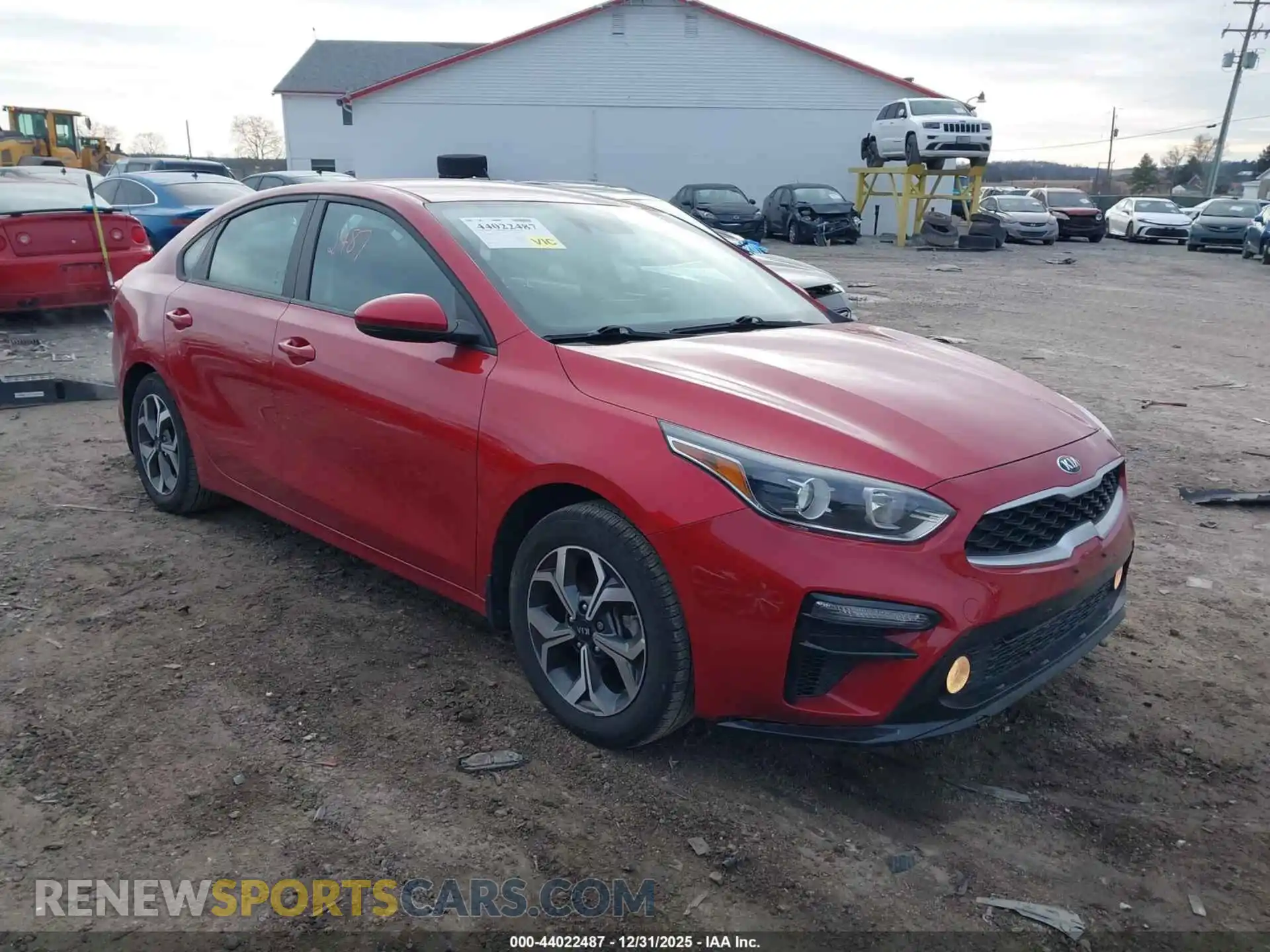 1 fotografías del automóvil dañado 3KPF24AD6ME355541 KIA FORTE 2021