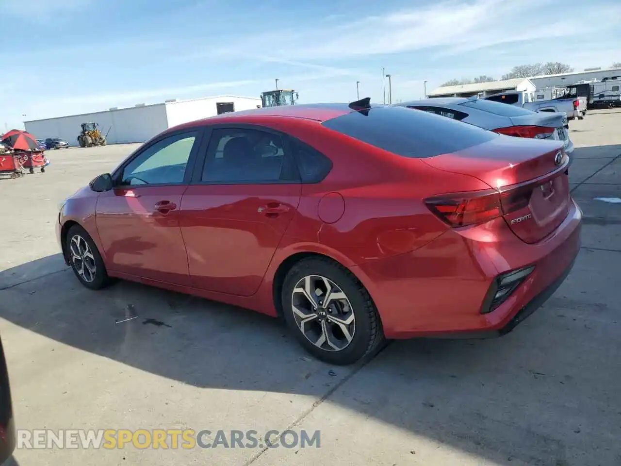 2 Photograph of a damaged car 3KPF24AD6ME359525 KIA FORTE 2021