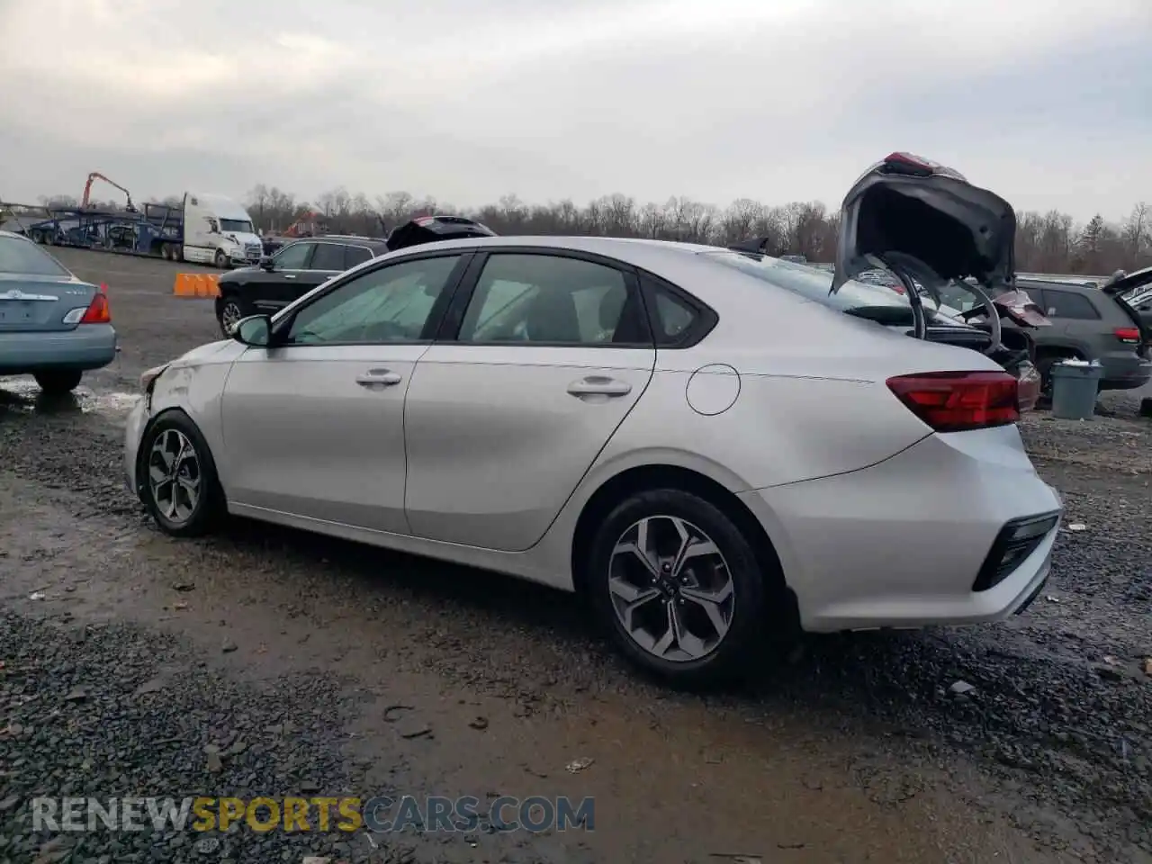 2 Photograph of a damaged car 3KPF24AD6ME370492 KIA FORTE 2021