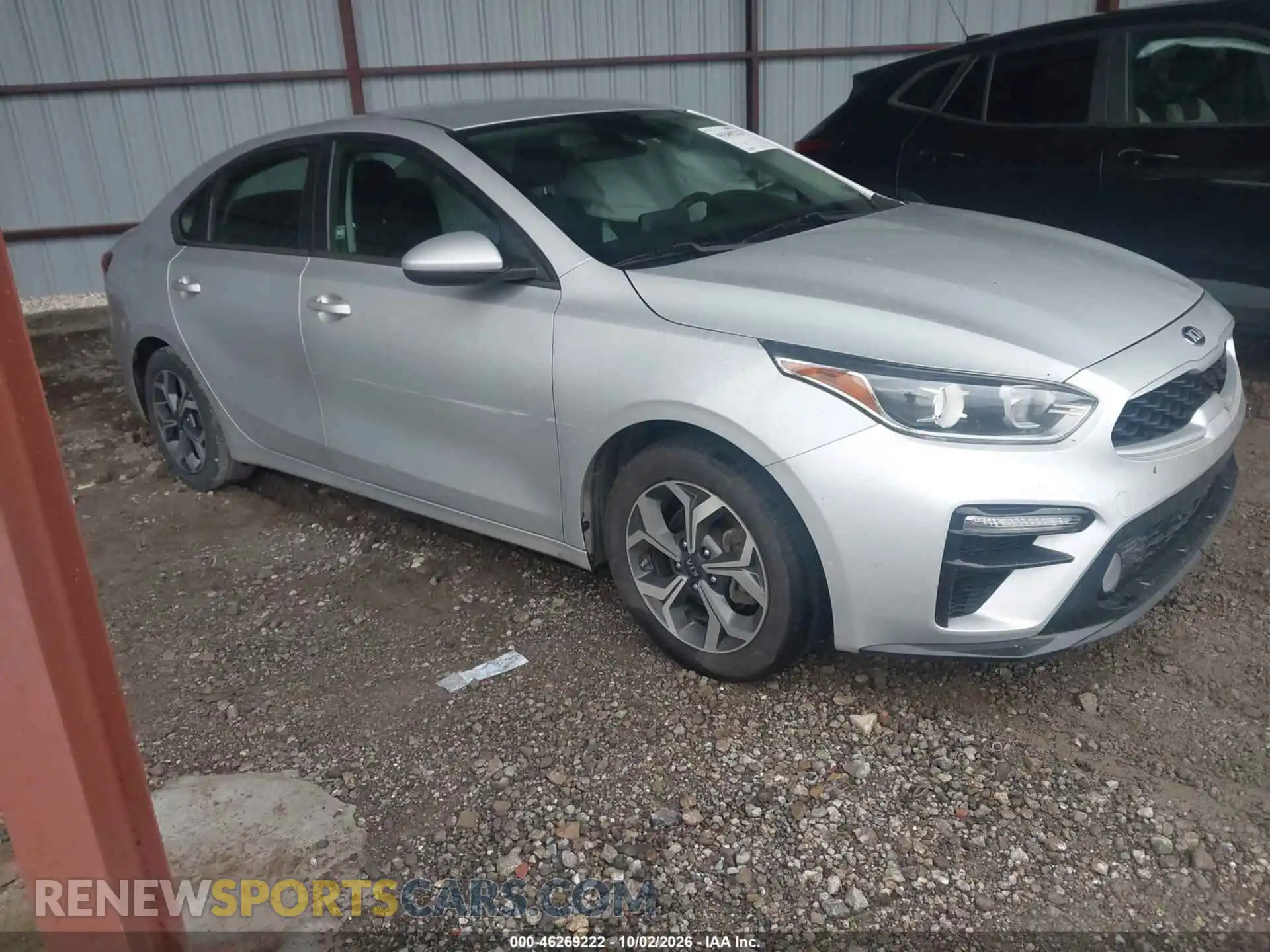 1 fotografías del automóvil dañado 3KPF24AD6ME370685 KIA FORTE 2021