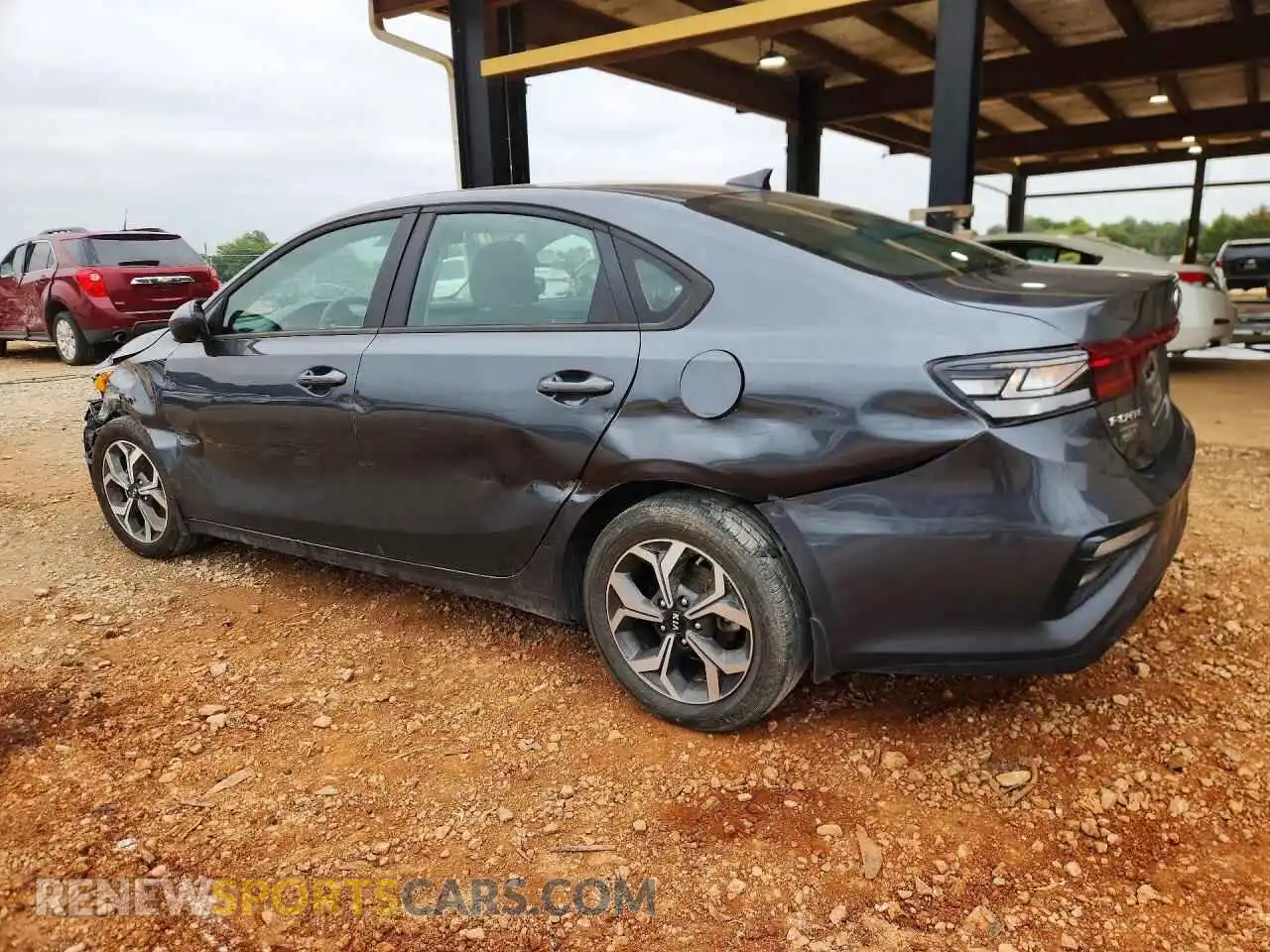 2 Photograph of a damaged car 3KPF24AD6ME371528 KIA FORTE 2021