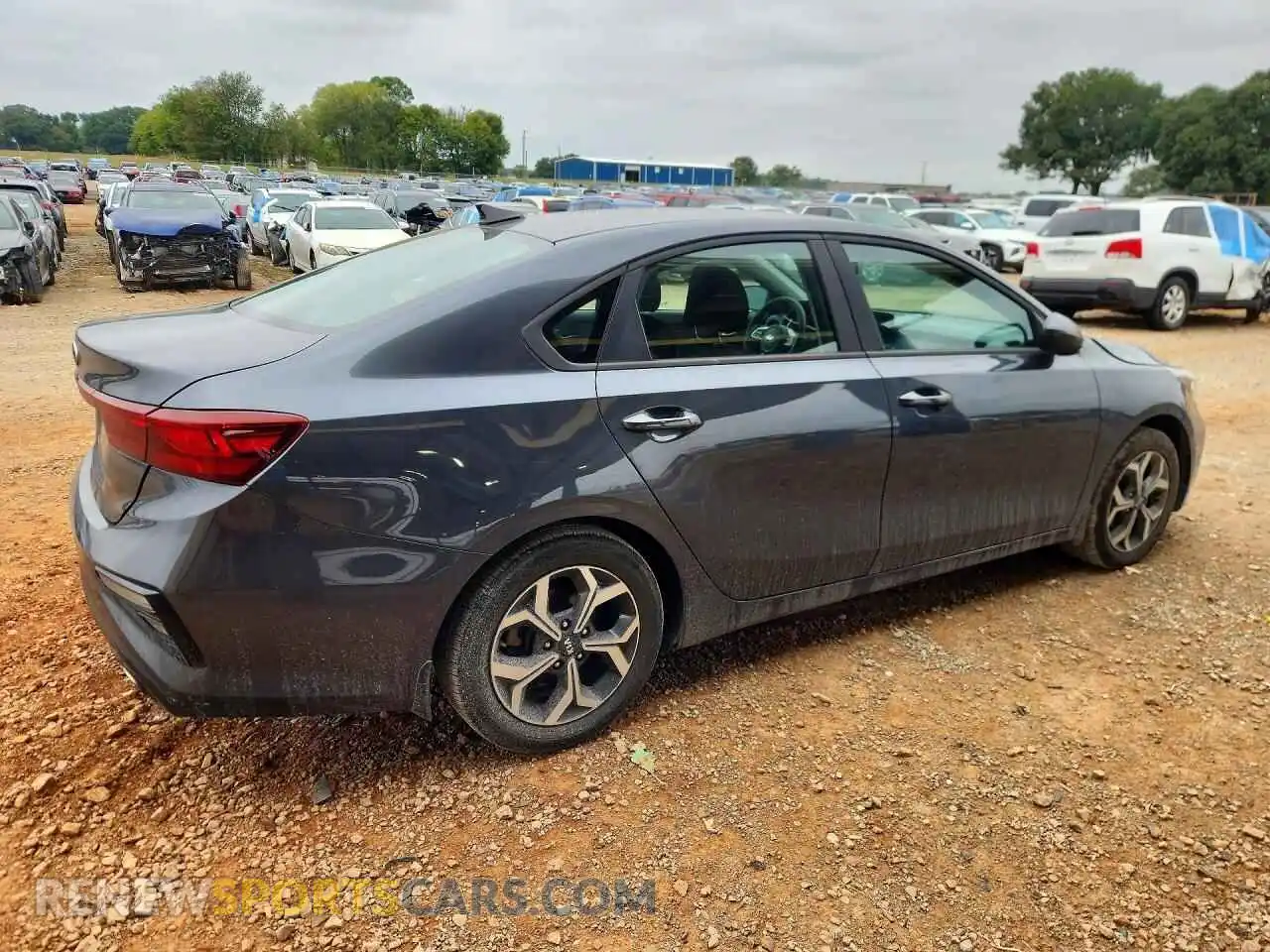 3 Photograph of a damaged car 3KPF24AD6ME371528 KIA FORTE 2021