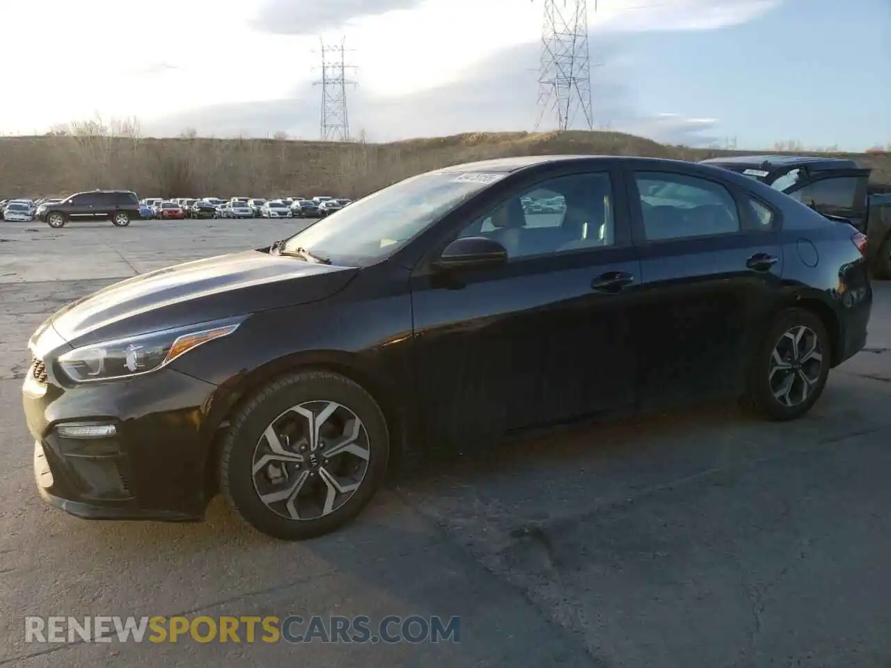 1 Фотография поврежденного автомобиля 3KPF24AD6ME373540 KIA FORTE 2021