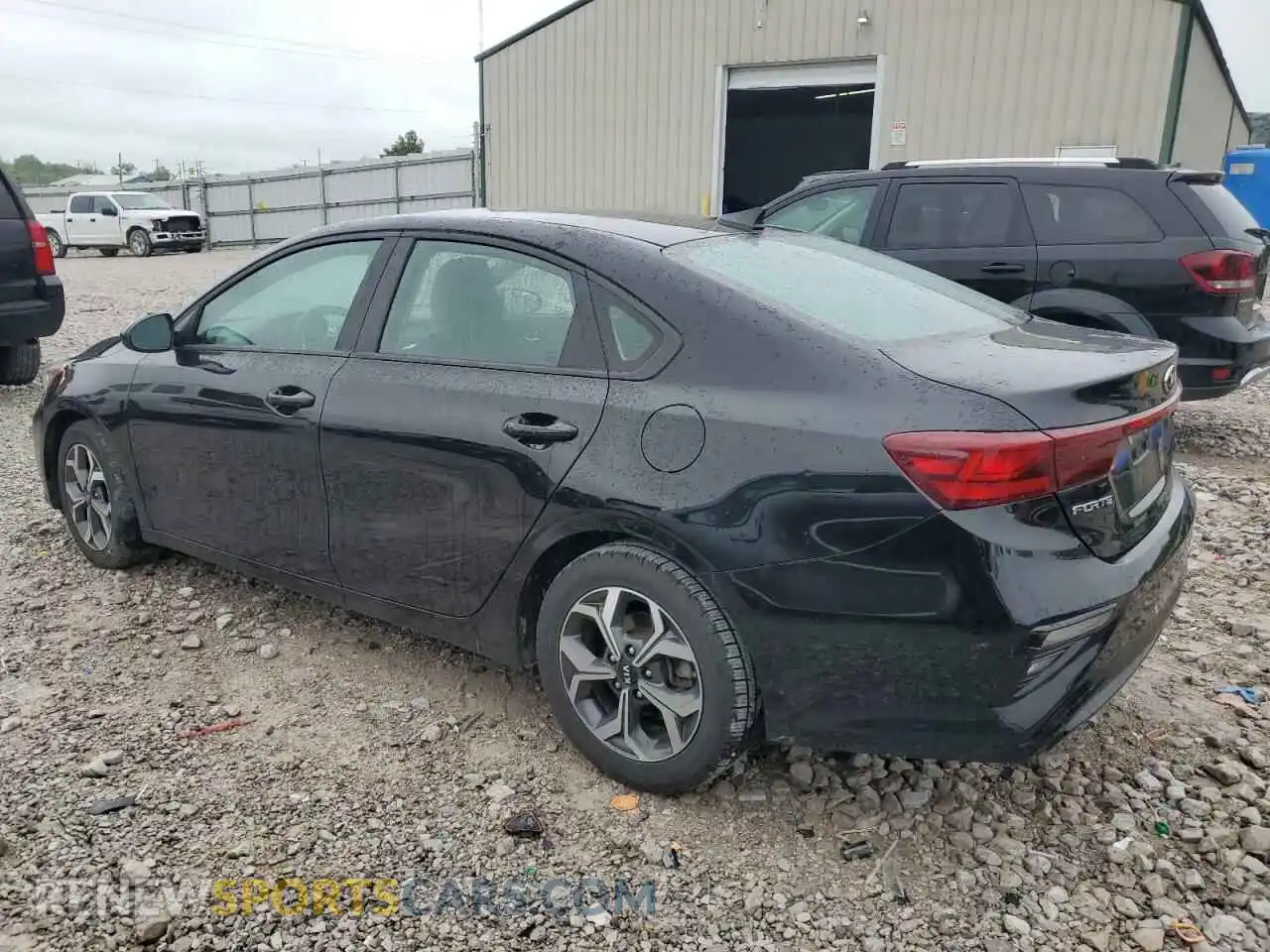 2 Photograph of a damaged car 3KPF24AD6ME384764 KIA FORTE 2021