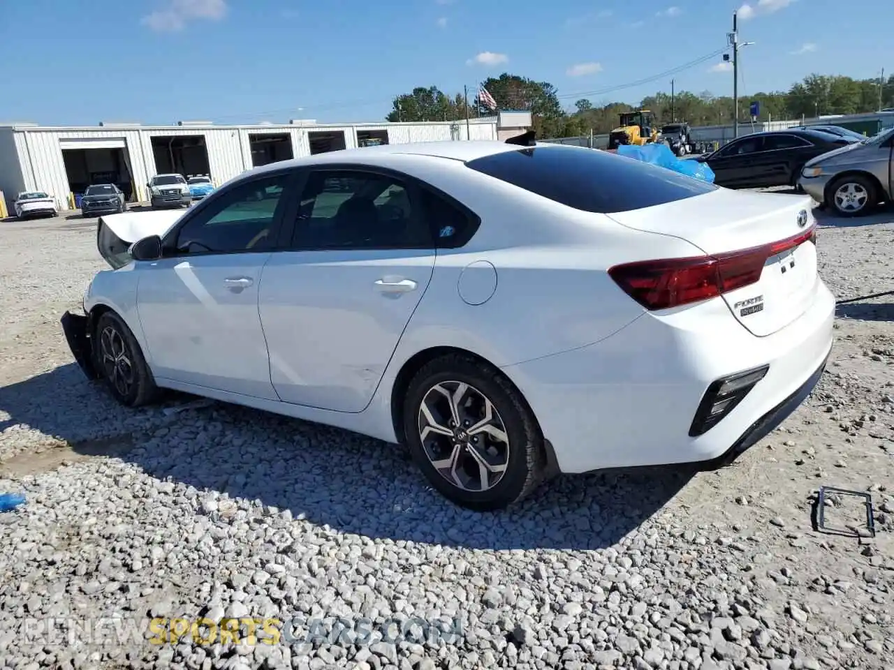 2 Photograph of a damaged car 3KPF24AD6ME385428 KIA FORTE 2021