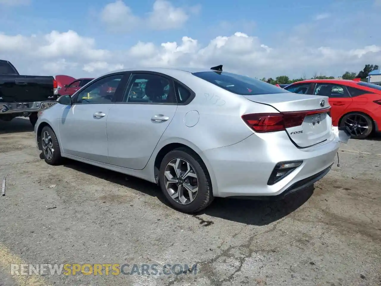 2 Photograph of a damaged car 3KPF24AD6ME386658 KIA FORTE 2021