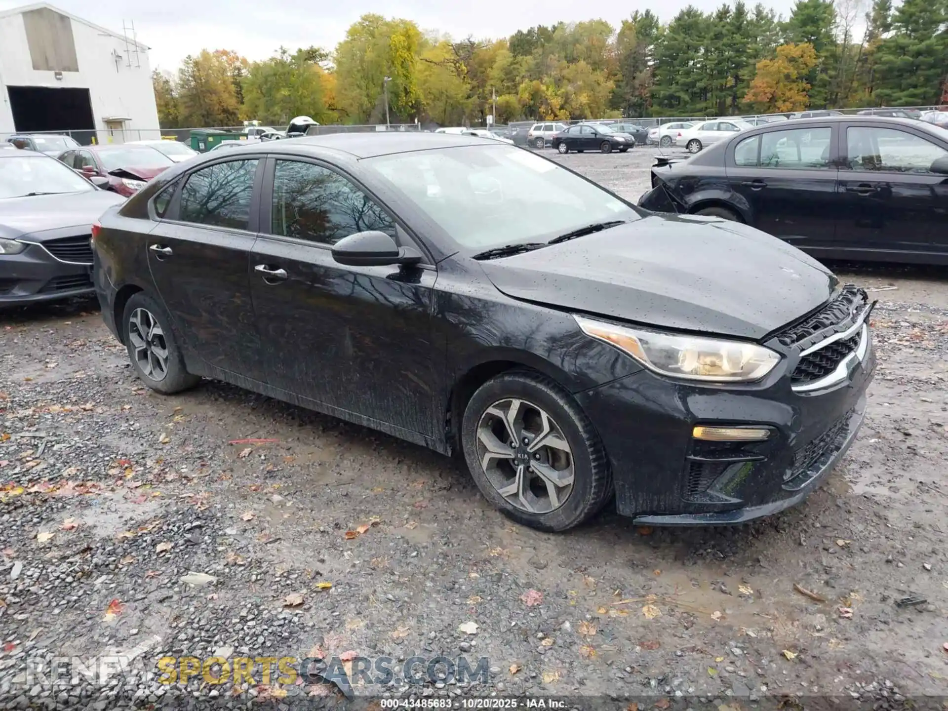 1 Photograph of a damaged car 3KPF24AD6ME387728 KIA FORTE 2021