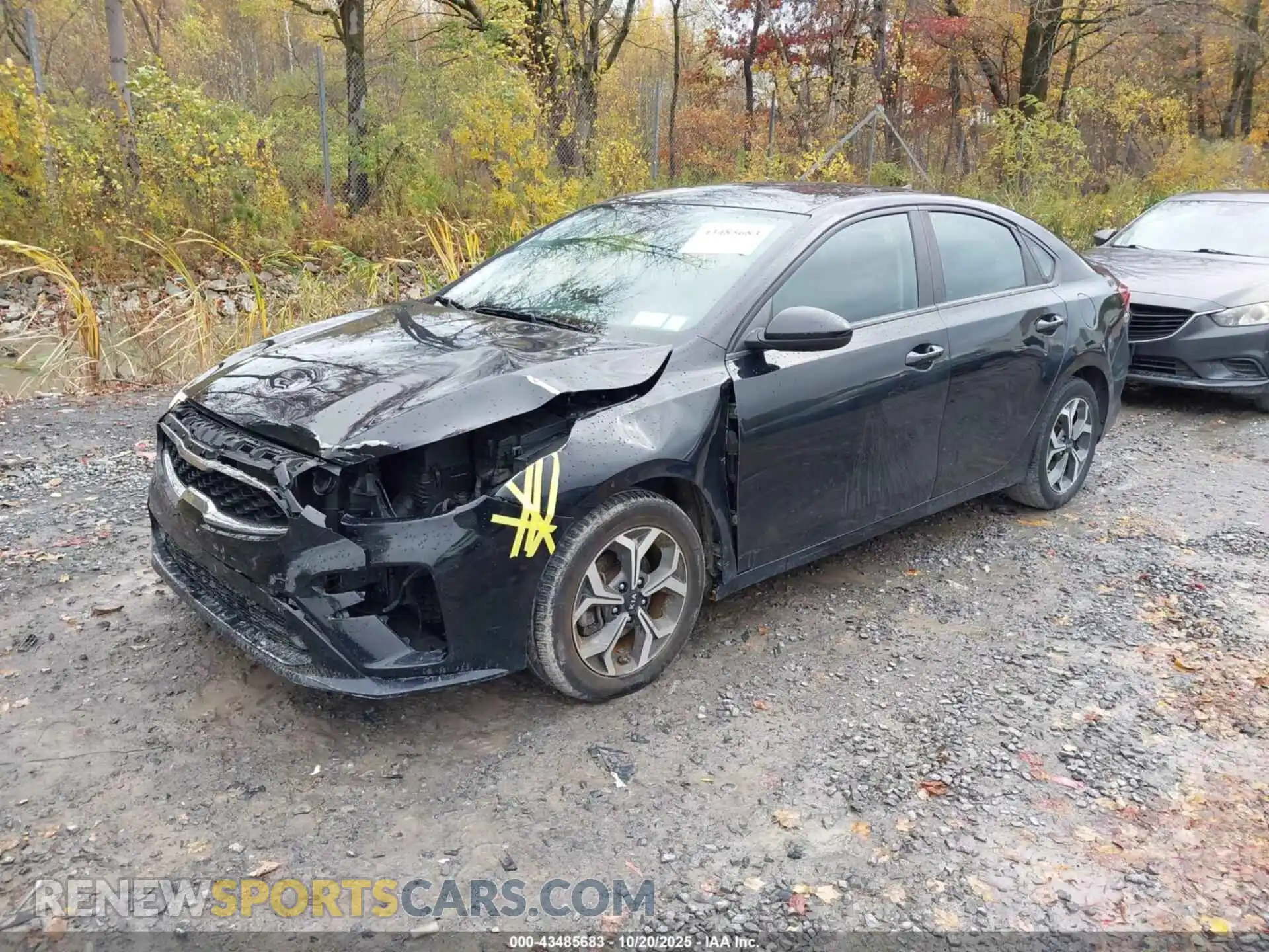 2 Photograph of a damaged car 3KPF24AD6ME387728 KIA FORTE 2021