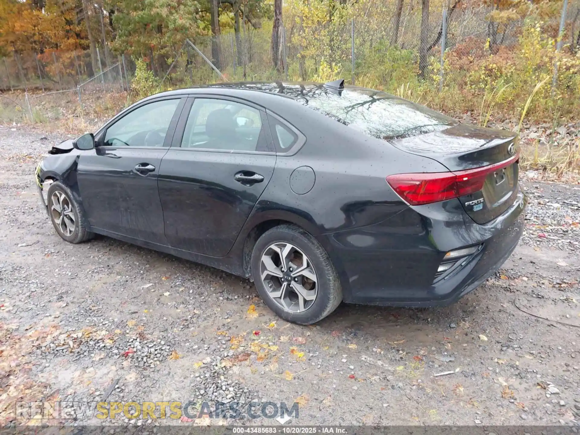 3 Photograph of a damaged car 3KPF24AD6ME387728 KIA FORTE 2021