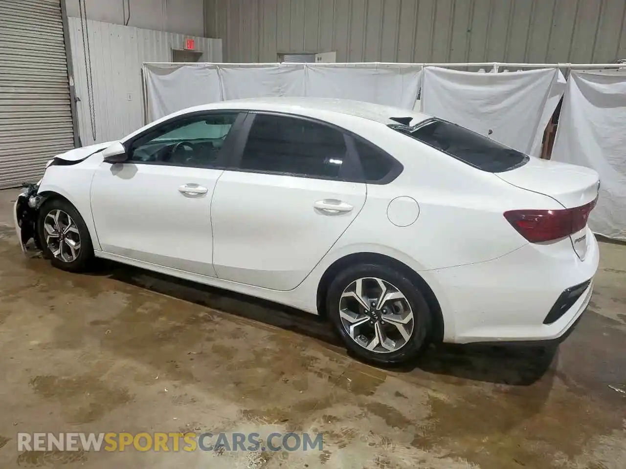 2 Photograph of a damaged car 3KPF24AD6ME402583 KIA FORTE 2021