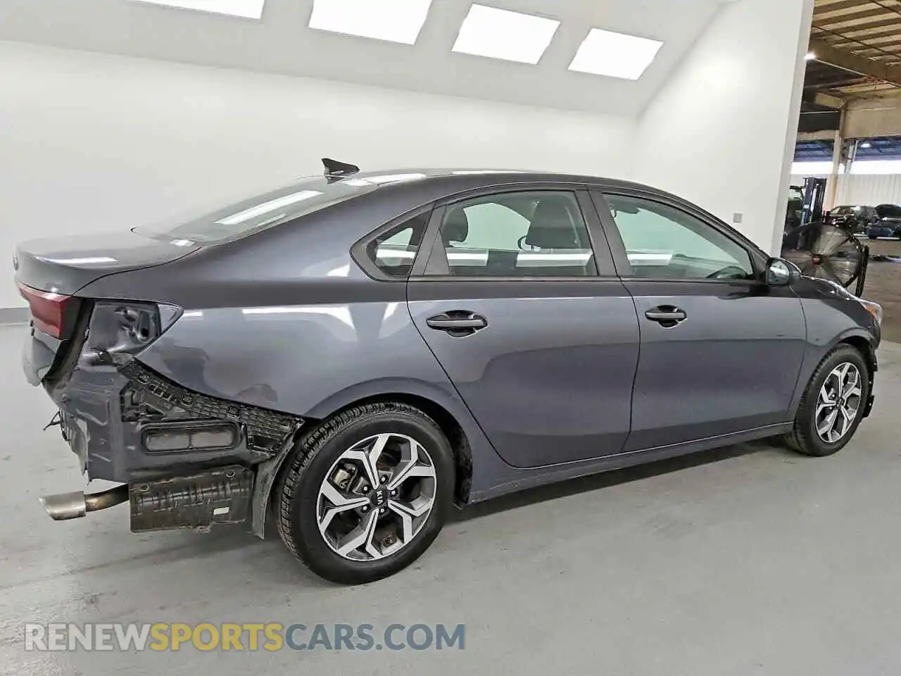 3 Photograph of a damaged car 3KPF24AD6ME407153 KIA FORTE 2021