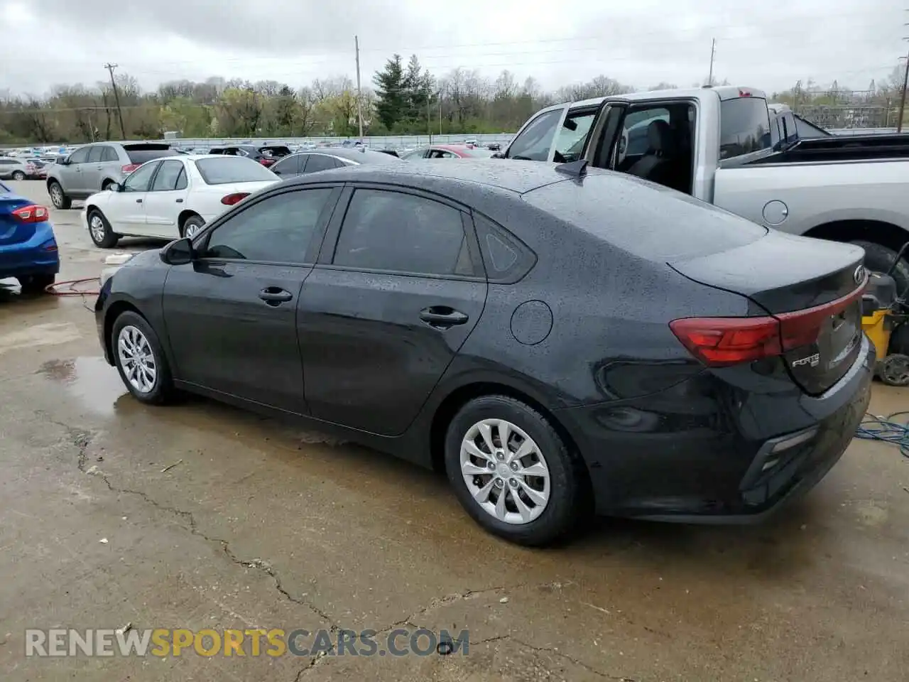 2 Photograph of a damaged car 3KPF24AD7ME265430 KIA FORTE 2021