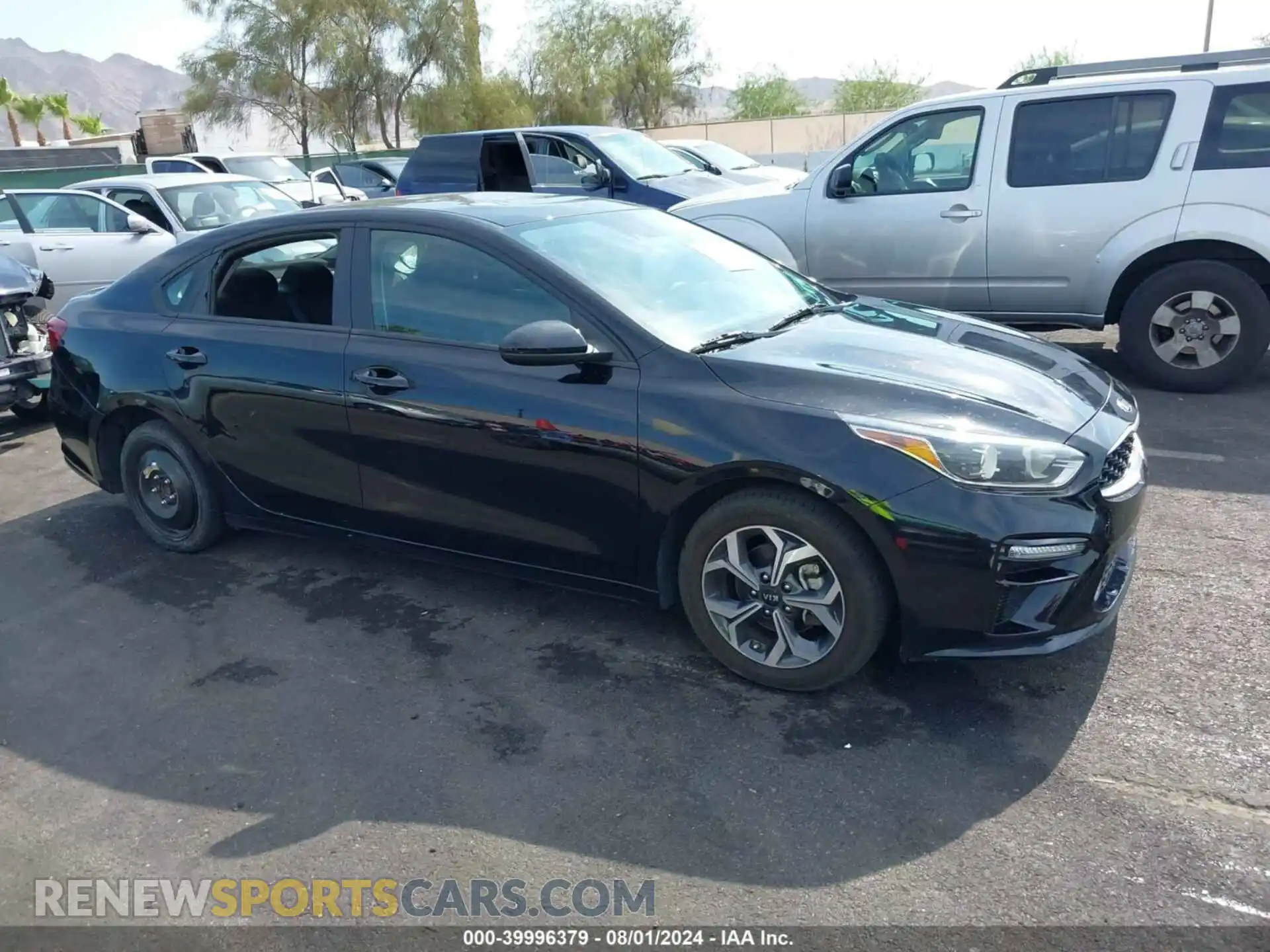 1 Photograph of a damaged car 3KPF24AD7ME269218 KIA FORTE 2021