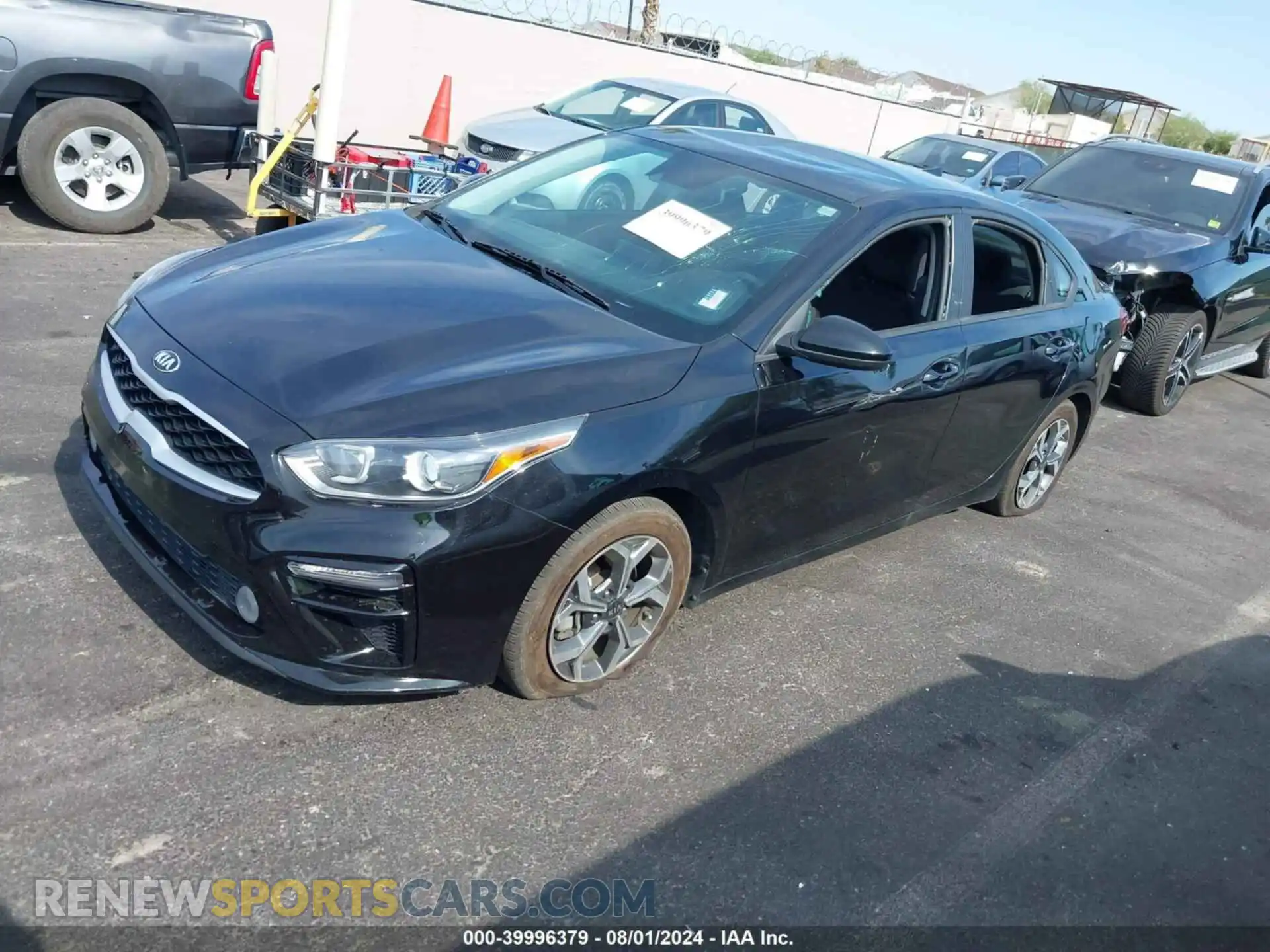 2 Photograph of a damaged car 3KPF24AD7ME269218 KIA FORTE 2021