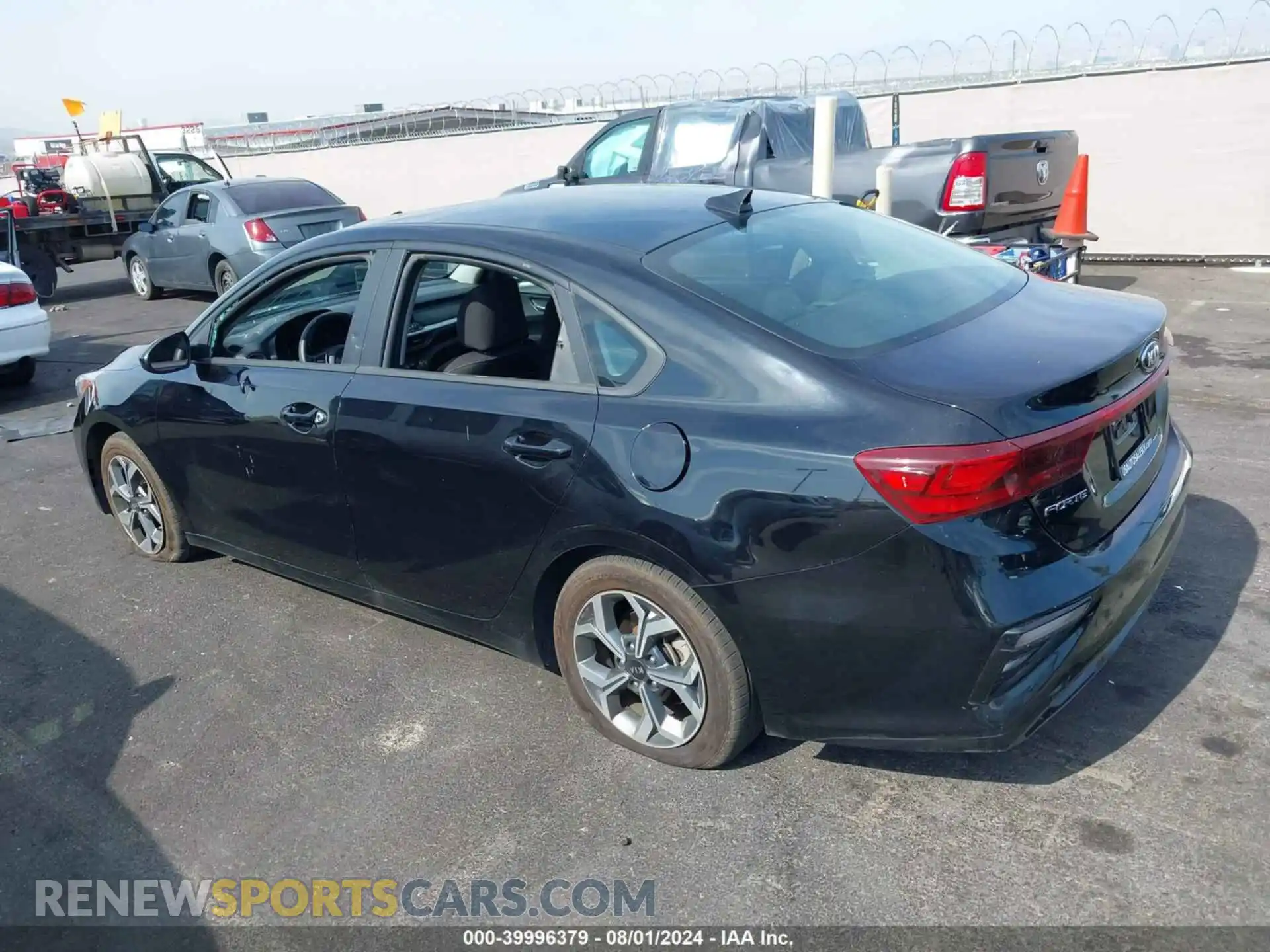 3 Photograph of a damaged car 3KPF24AD7ME269218 KIA FORTE 2021