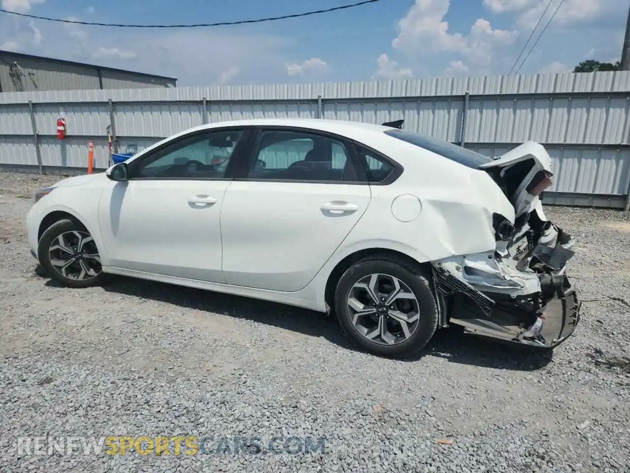 2 Photograph of a damaged car 3KPF24AD7ME269574 KIA FORTE 2021