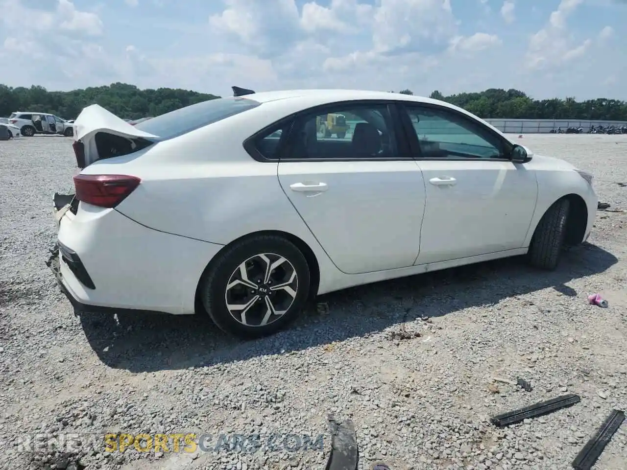 3 Photograph of a damaged car 3KPF24AD7ME269574 KIA FORTE 2021