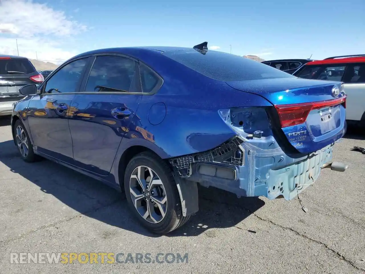 2 Photograph of a damaged car 3KPF24AD7ME271583 KIA FORTE 2021