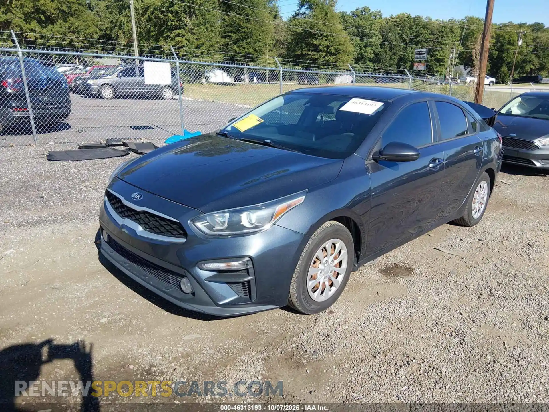 2 Photograph of a damaged car 3KPF24AD7ME276606 KIA FORTE 2021