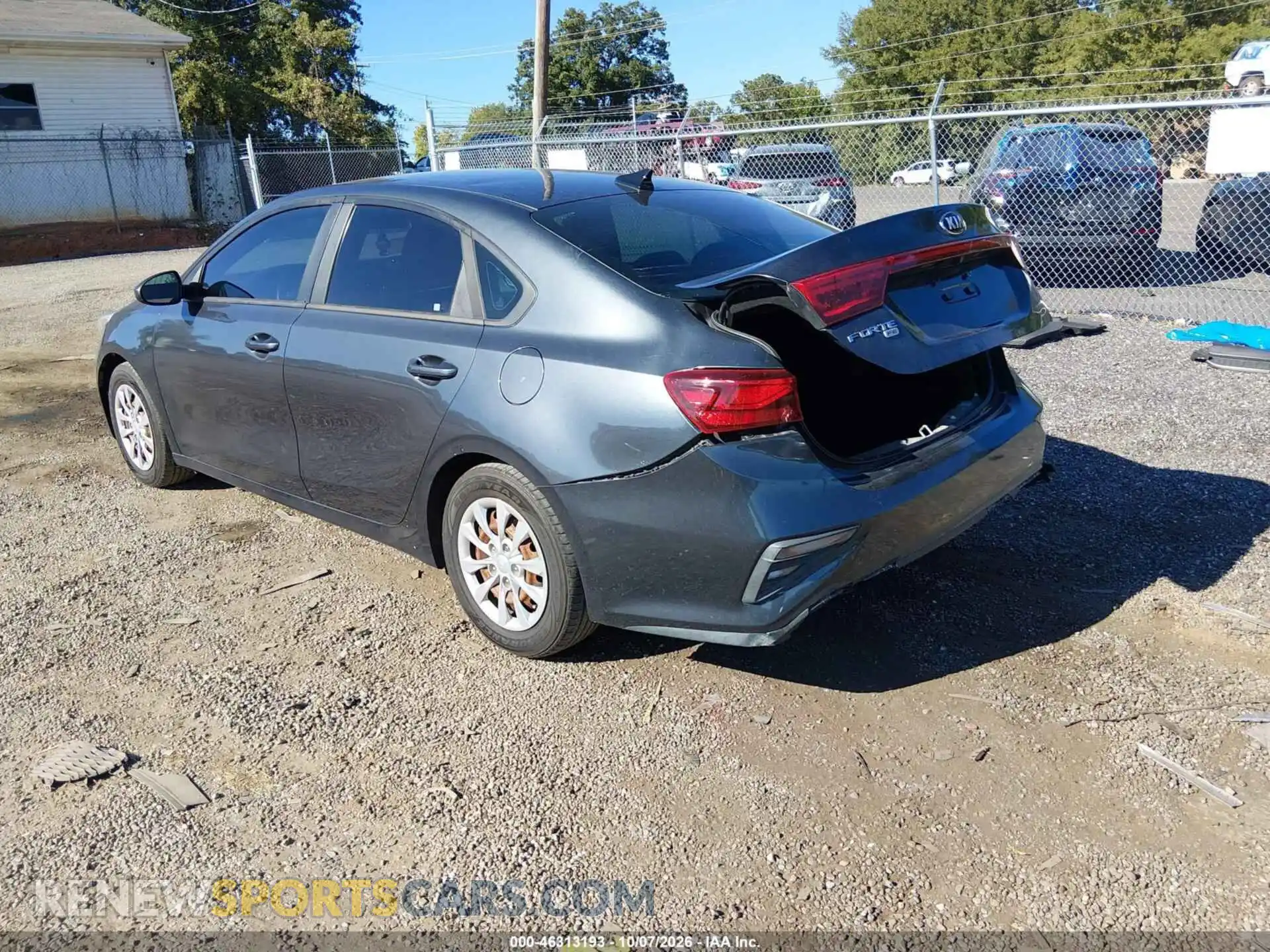 3 Photograph of a damaged car 3KPF24AD7ME276606 KIA FORTE 2021
