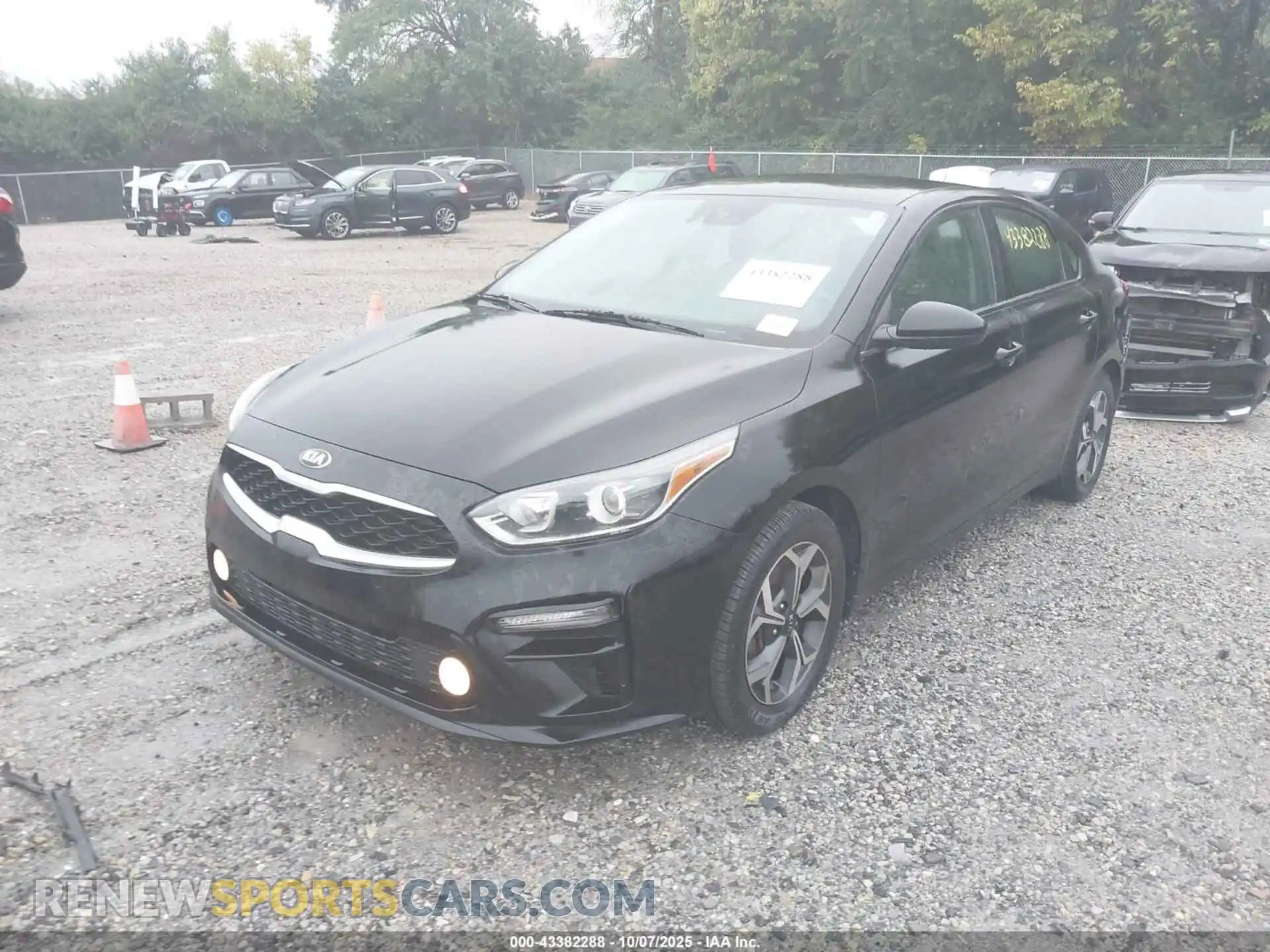 2 Photograph of a damaged car 3KPF24AD7ME281238 KIA FORTE 2021