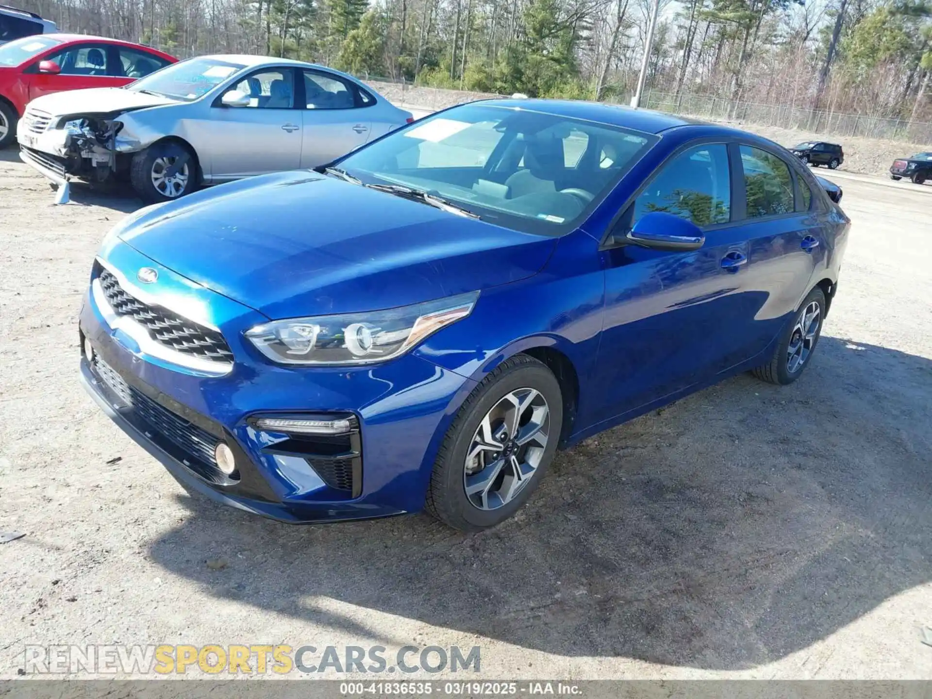 2 Photograph of a damaged car 3KPF24AD7ME284348 KIA FORTE 2021