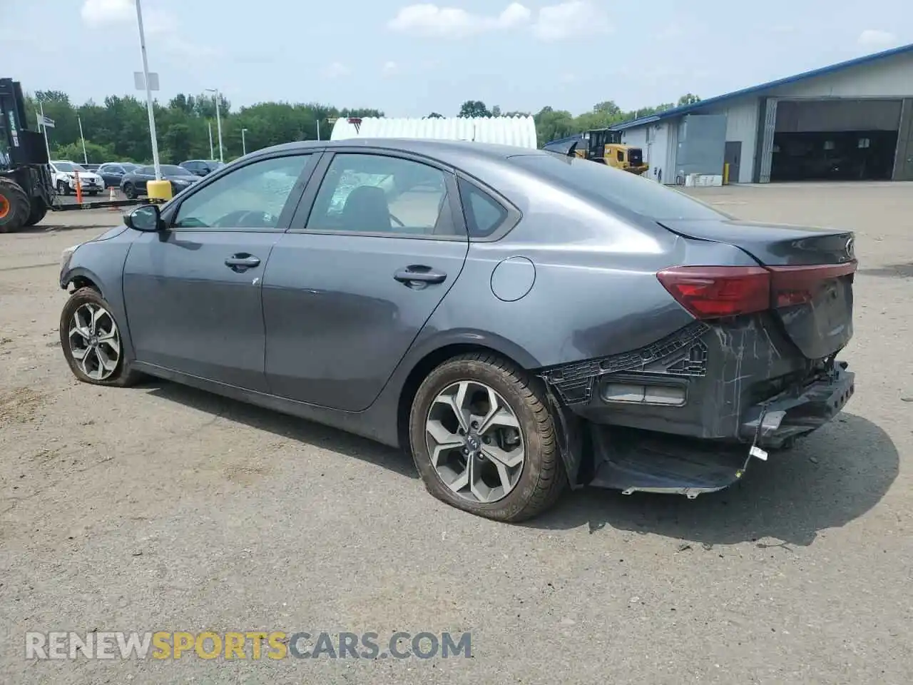 2 Photograph of a damaged car 3KPF24AD7ME290313 KIA FORTE 2021