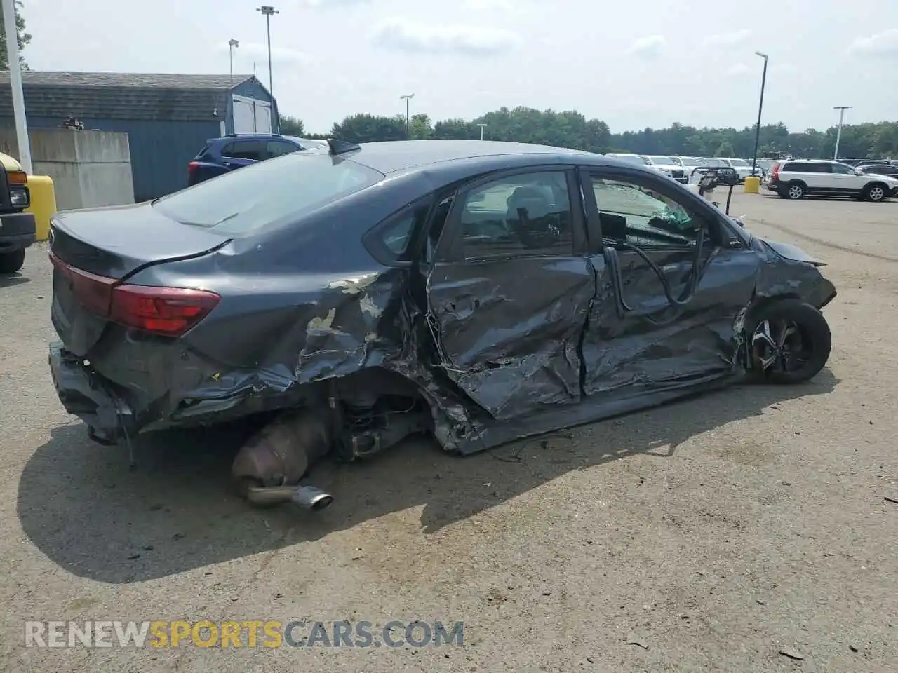 3 Photograph of a damaged car 3KPF24AD7ME290313 KIA FORTE 2021