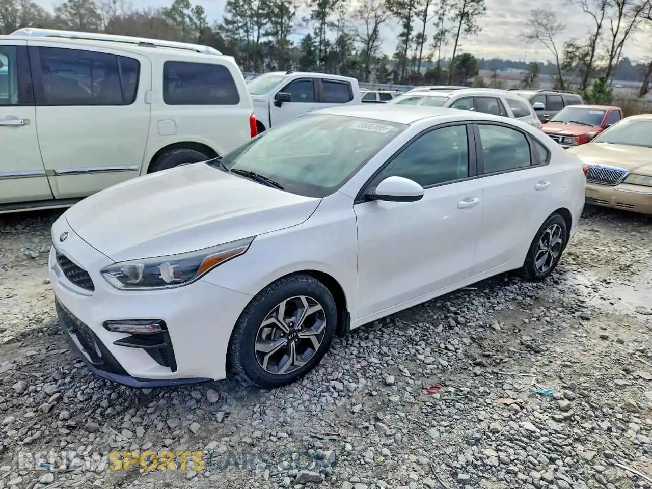 1 Фотография поврежденного автомобиля 3KPF24AD7ME291011 KIA FORTE 2021